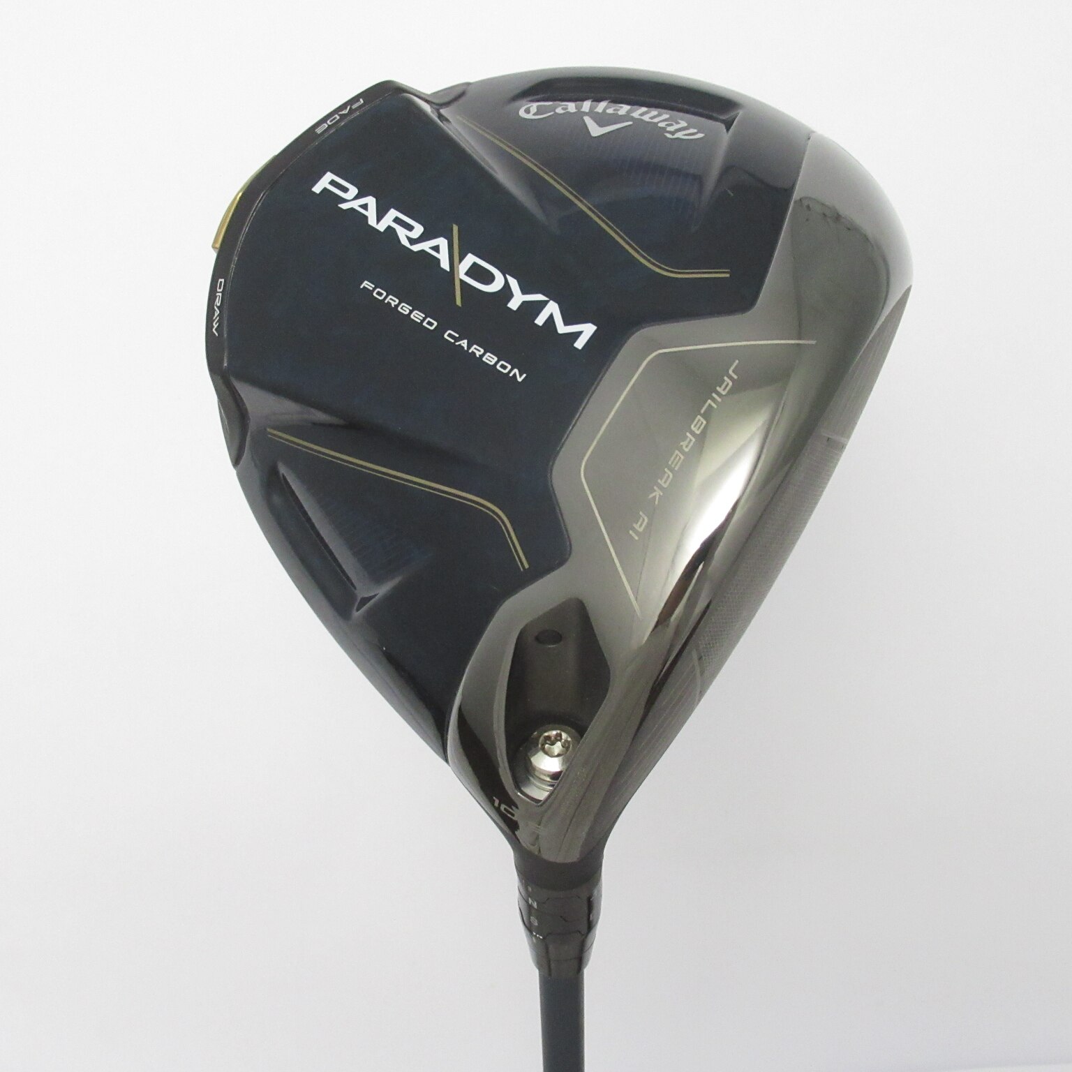 中古】パラダイム ドライバー VENTUS TR 5 for Callaway 10.5 R CD