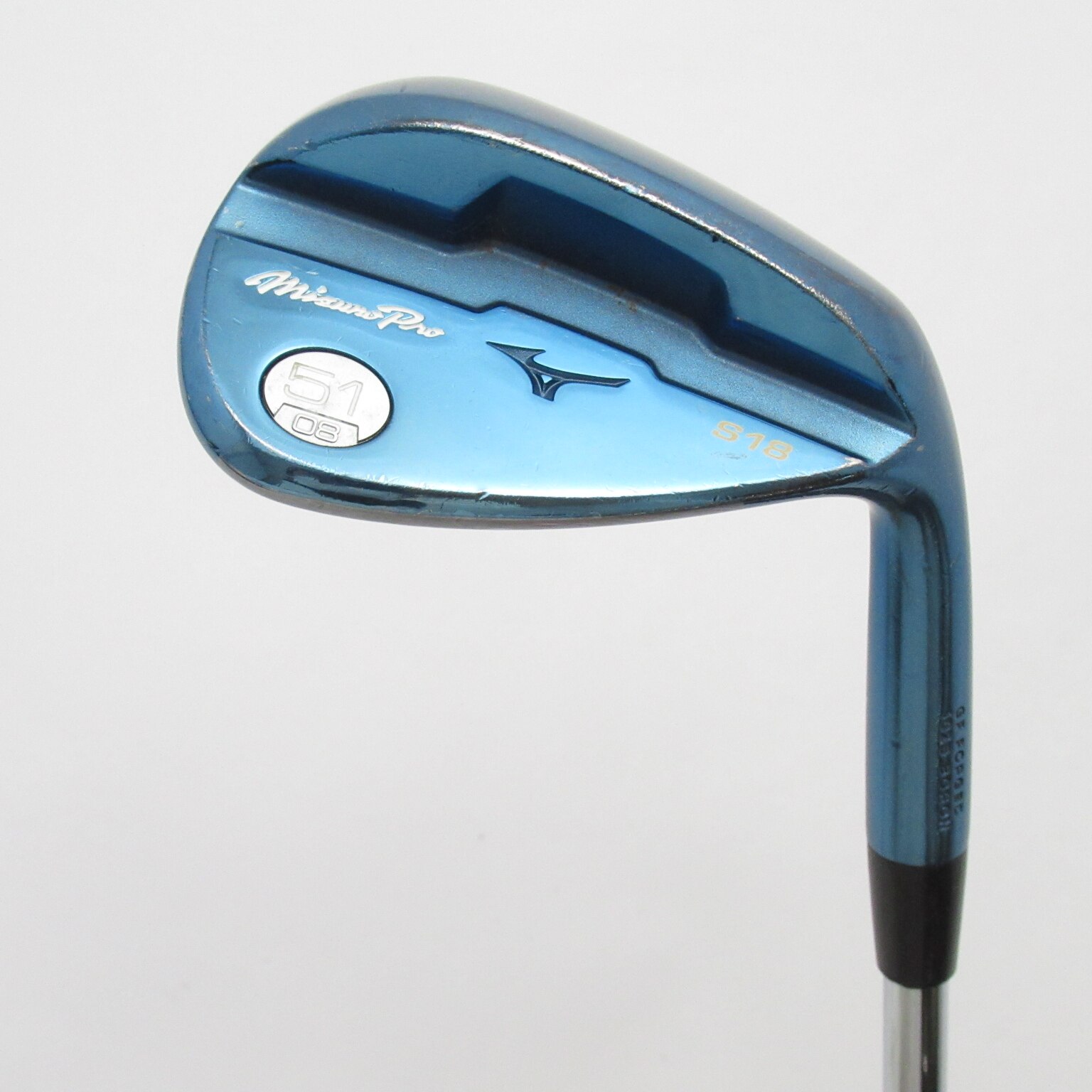 ミズノ MizunoPro S18 BLUE ウェッジ N.S.PRO MODUS3 WEDGE 105 【51-08】(ウェッジ)