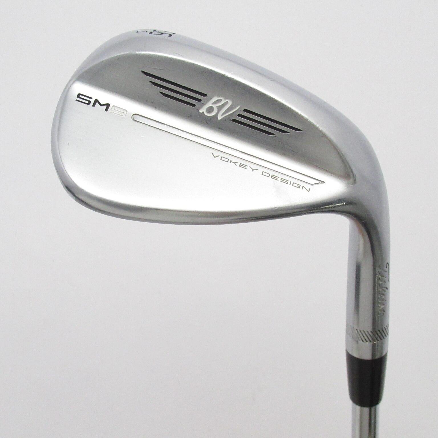 中古】Vokey SM9 TOUR CHROME ウェッジ BV105 56-10 設定無 CD