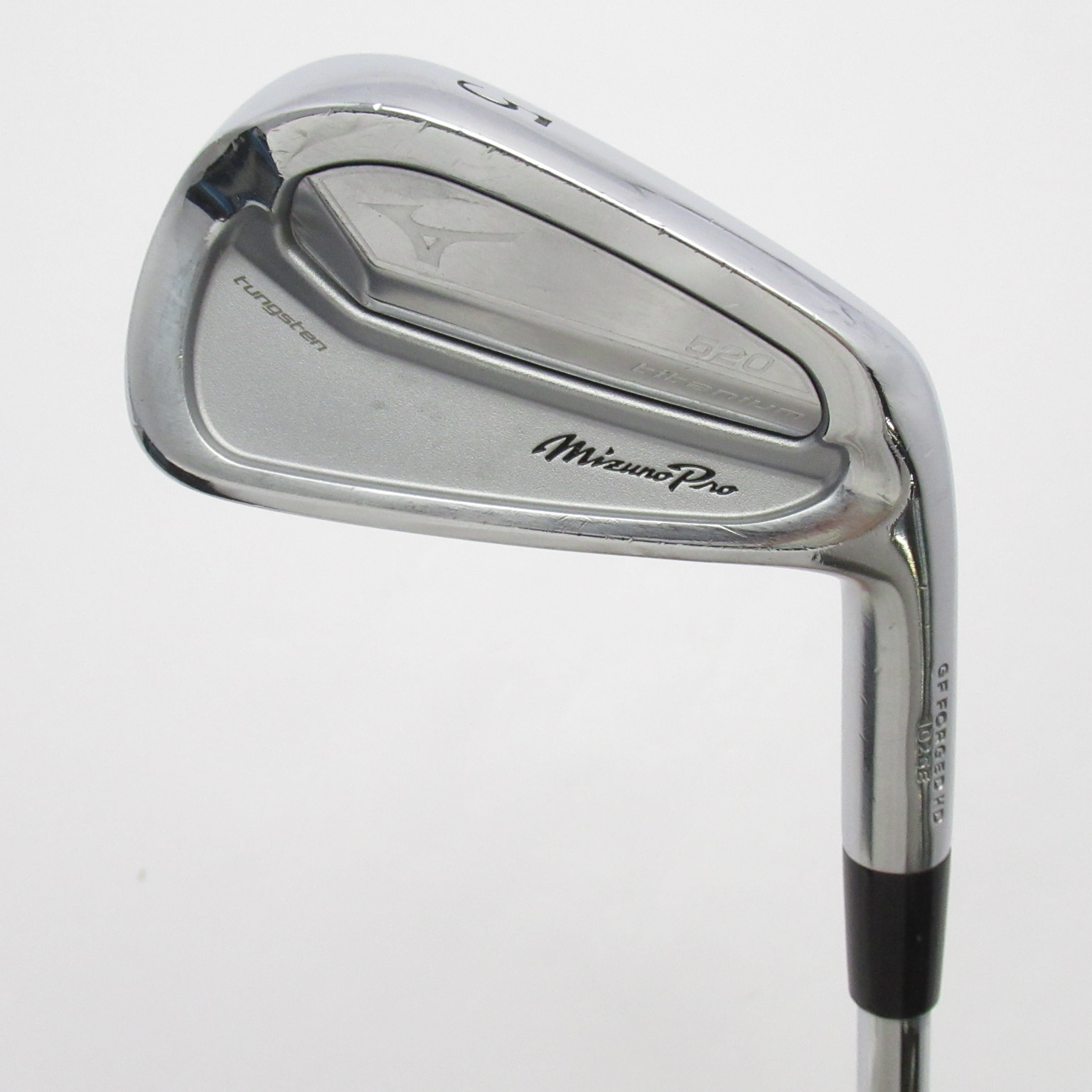 中古】MizunoPro 520 アイアン N.S.PRO MODUS3 TOUR 105 25 S D