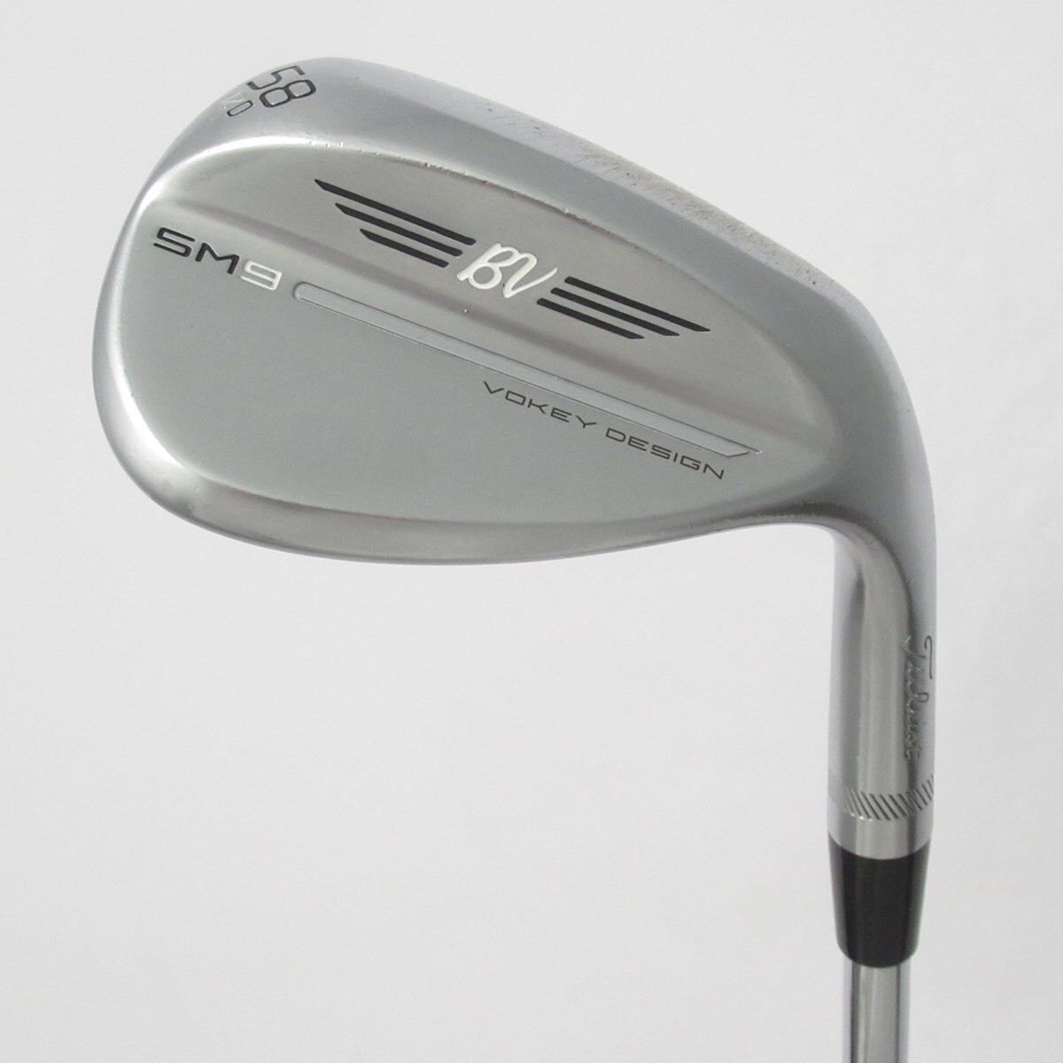 中古】Vokey SM9 TOUR CHROME ウェッジ BV105 58-12 設定無 D(ウェッジ