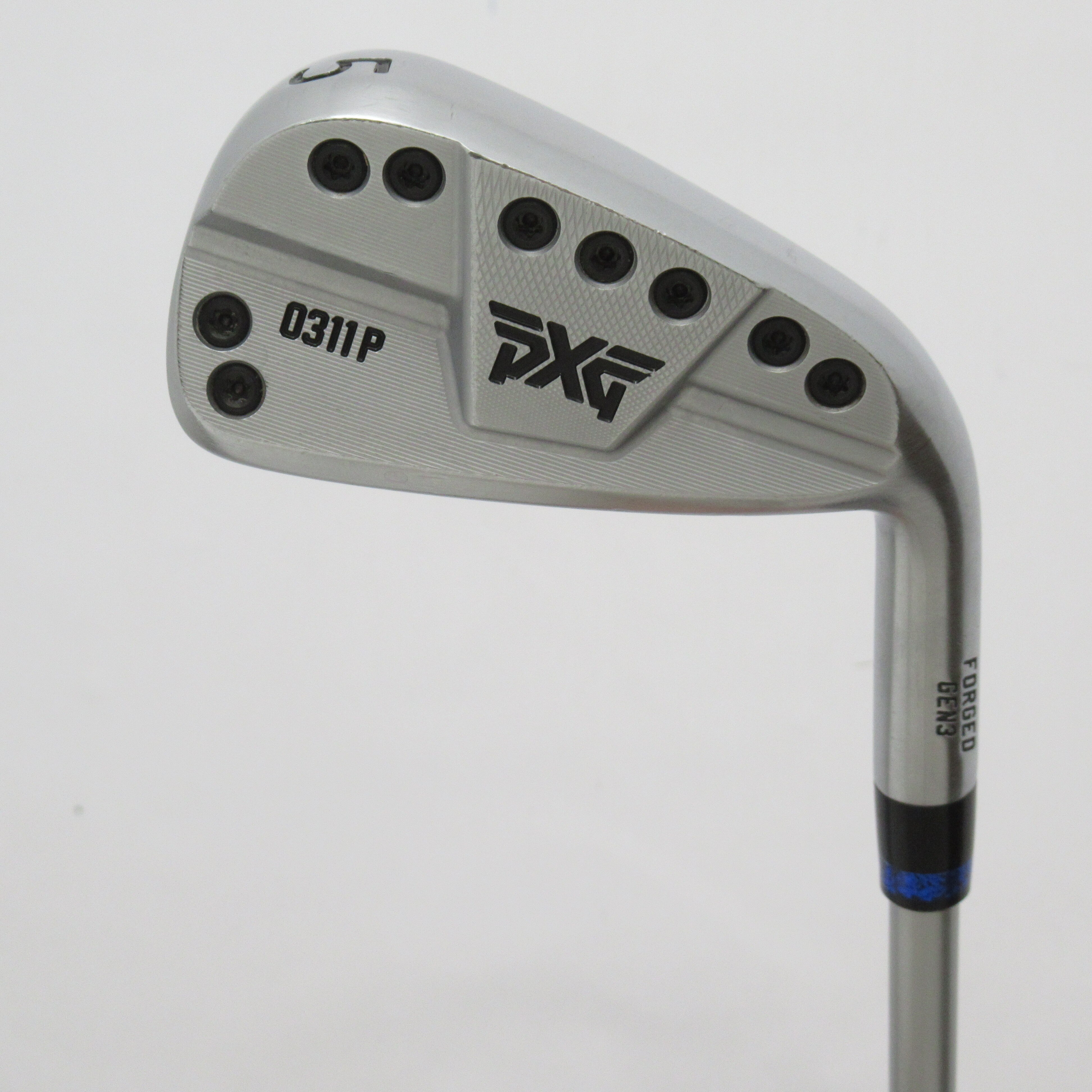 中古】PXG 0311 P GEN3 アイアン MCI 80 25 R CD(アイアン（セット