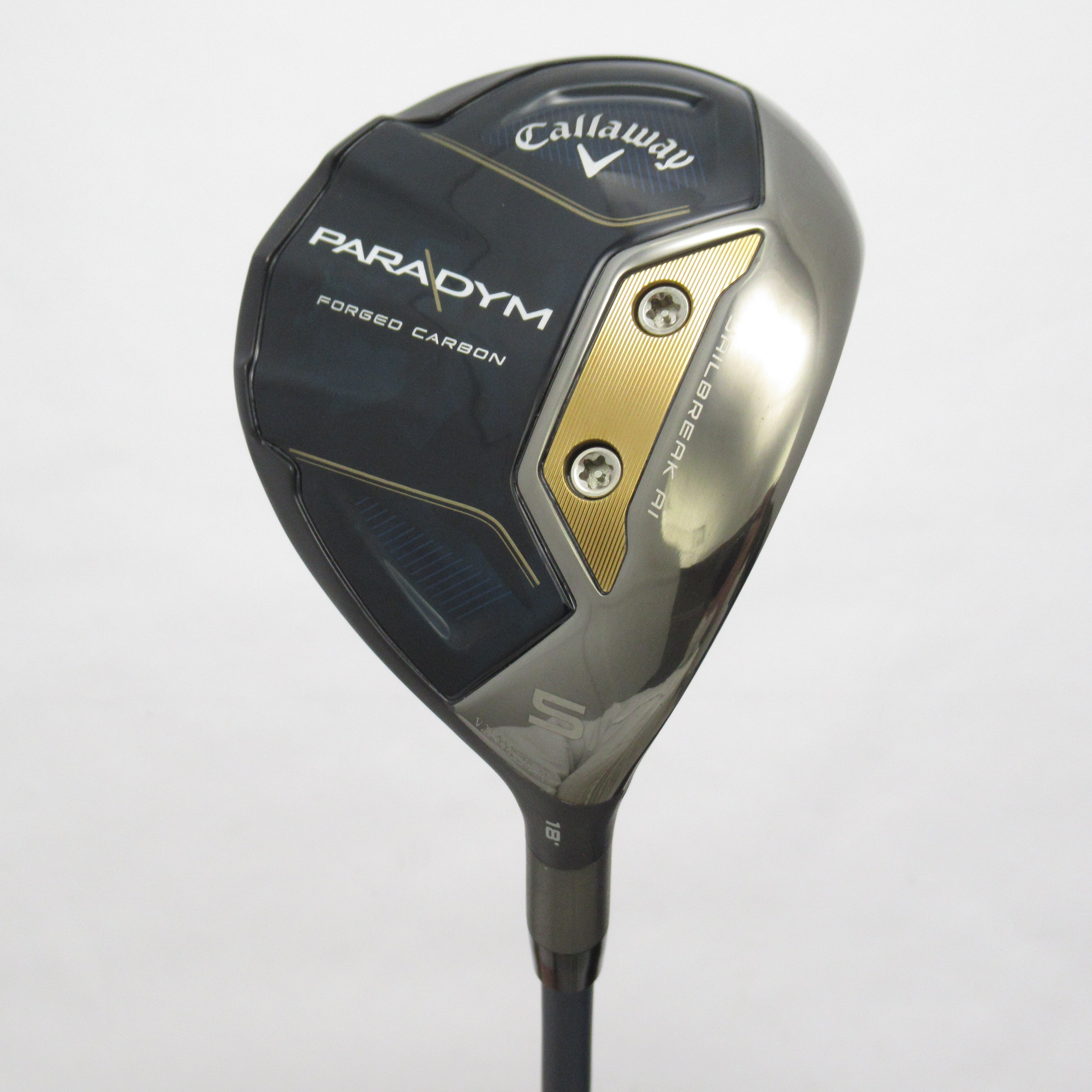 中古】パラダイム フェアウェイウッド VENTUS TR 5 for Callaway 18 SR