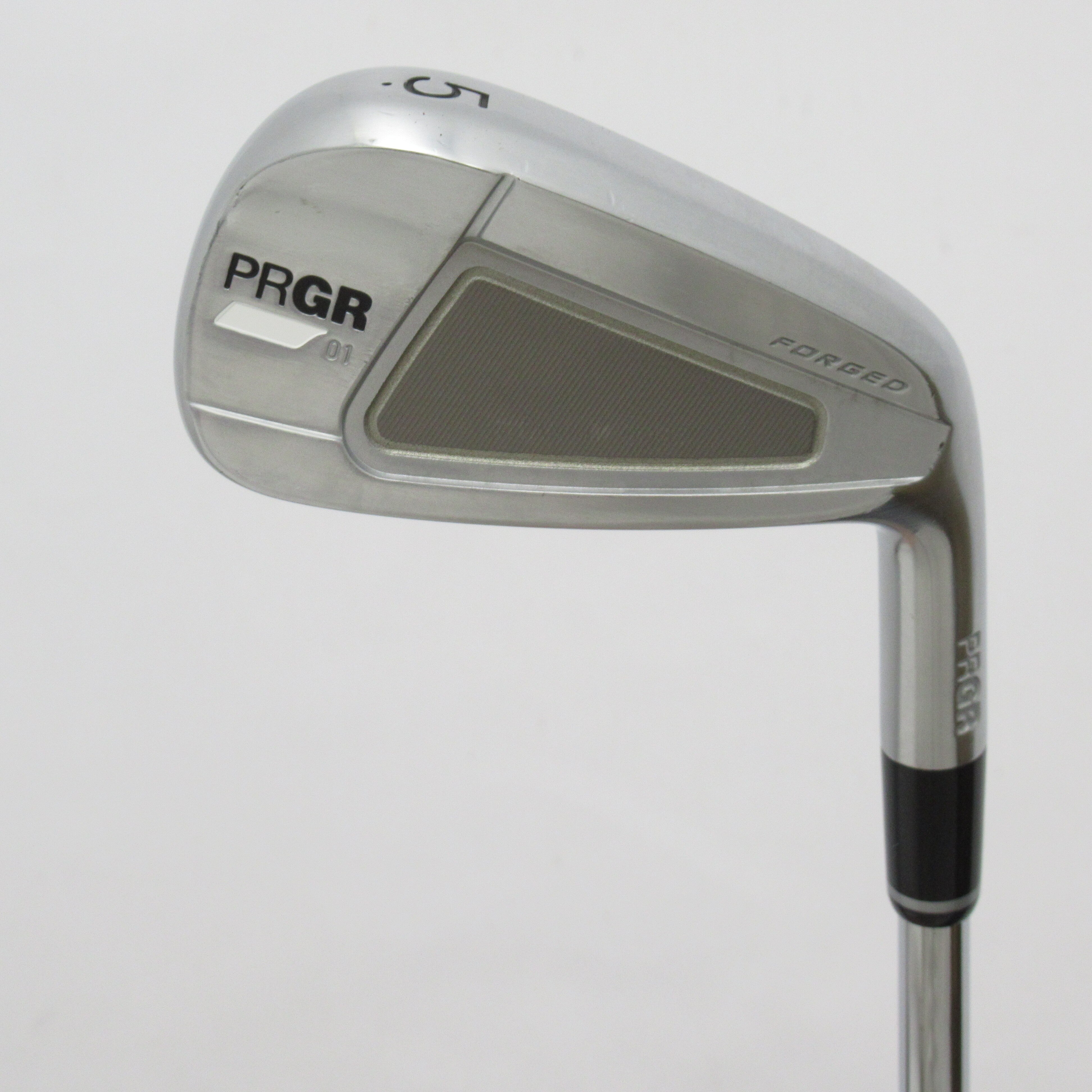 中古】PRGR 01 IRON アイアン N.S.PRO SSIII ver.2 FOR PRGR 25 SR C