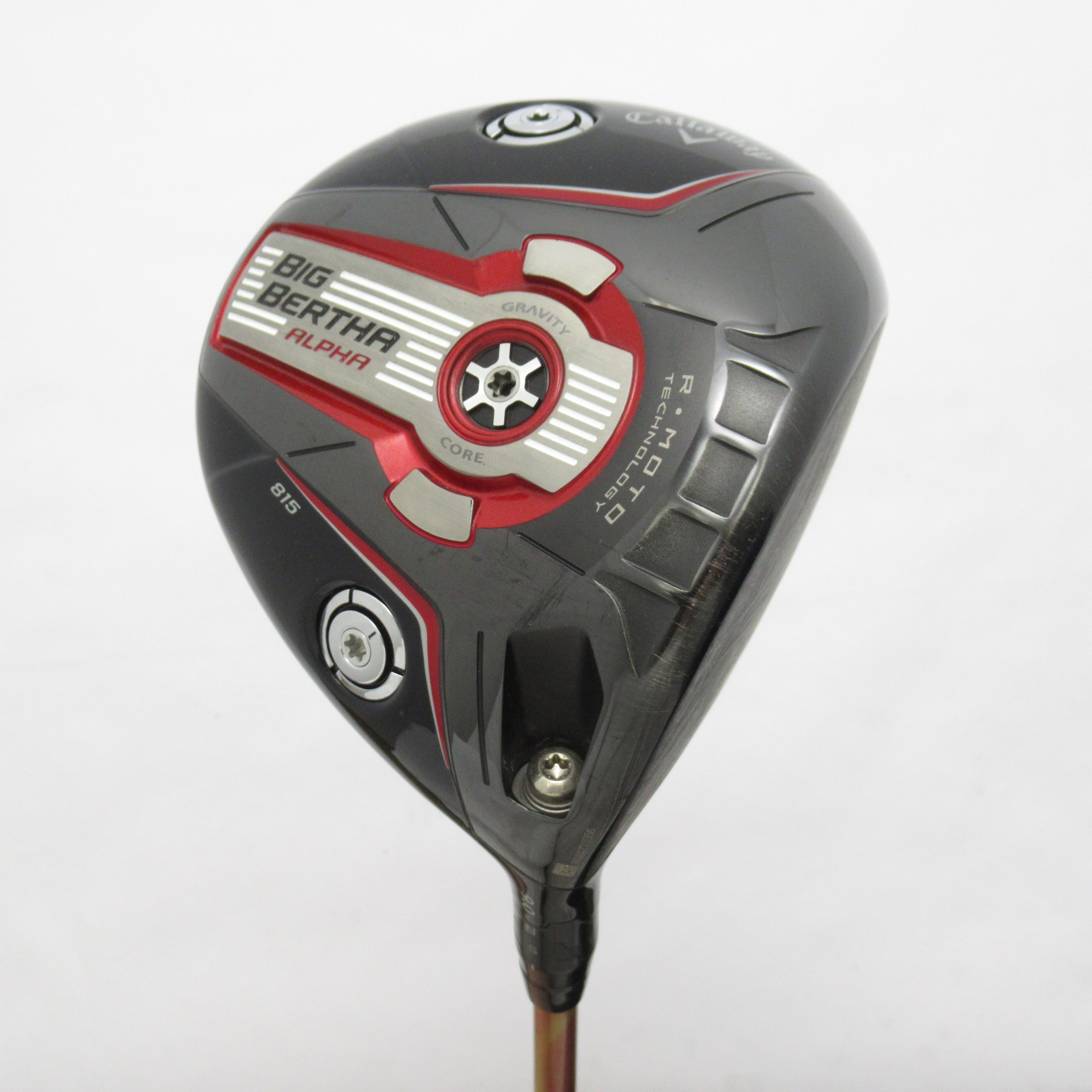 BIG BERTHA ALPHA 815 中古ドライバー キャロウェイゴルフ BIG BERTHA