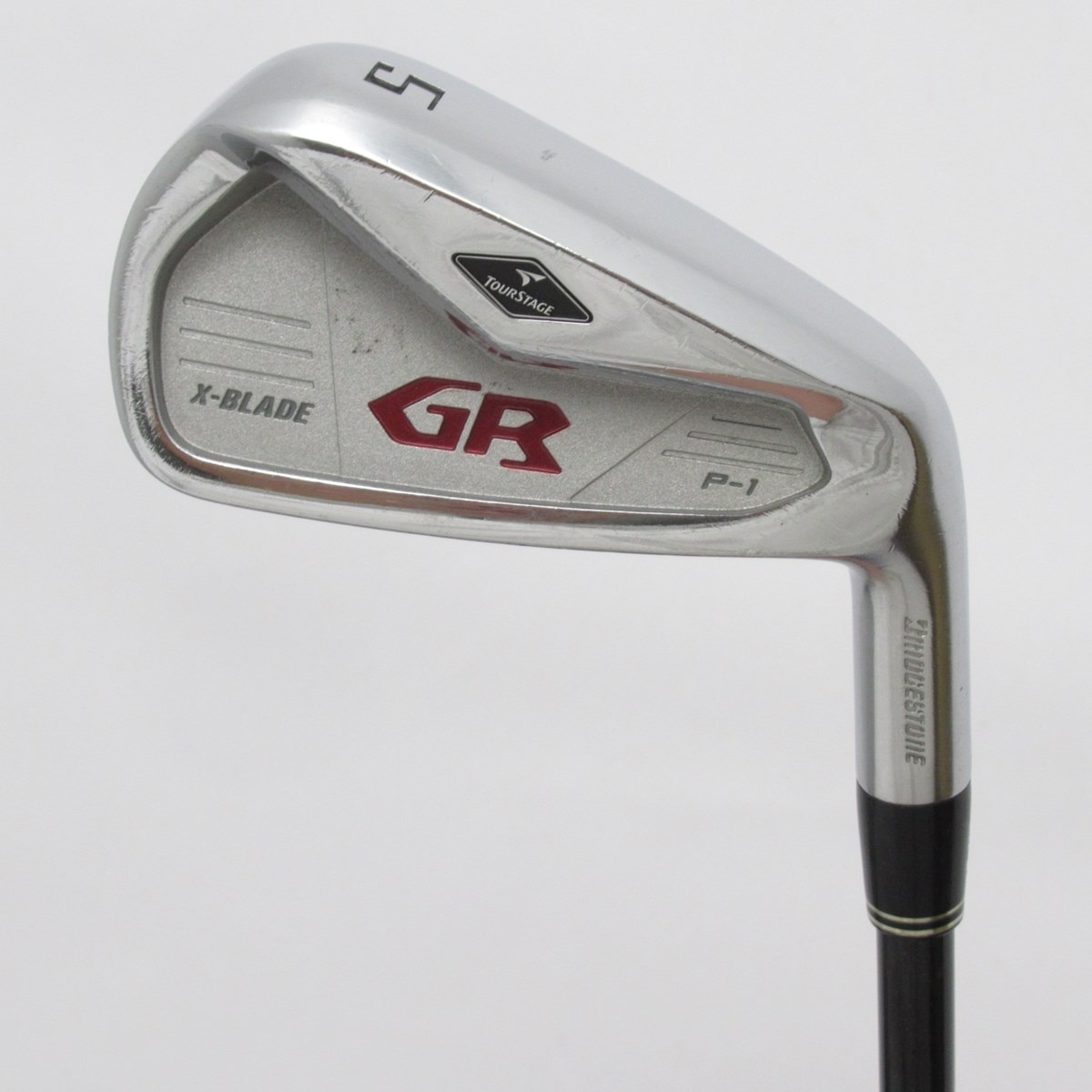 中古】X-BLADE GR P-1 アイアン TOUR DESIGN B09-03i 25 S D(アイアン 