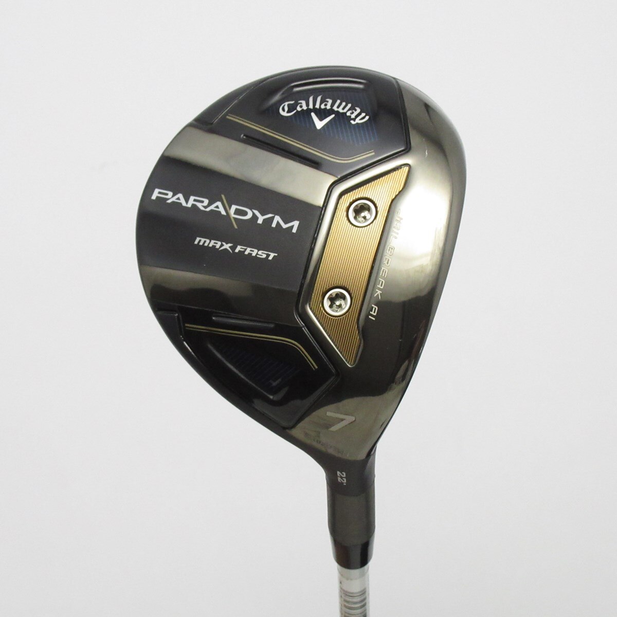 中古】パラダイム MAX FAST フェアウェイウッド ELDIO 40 for Callaway