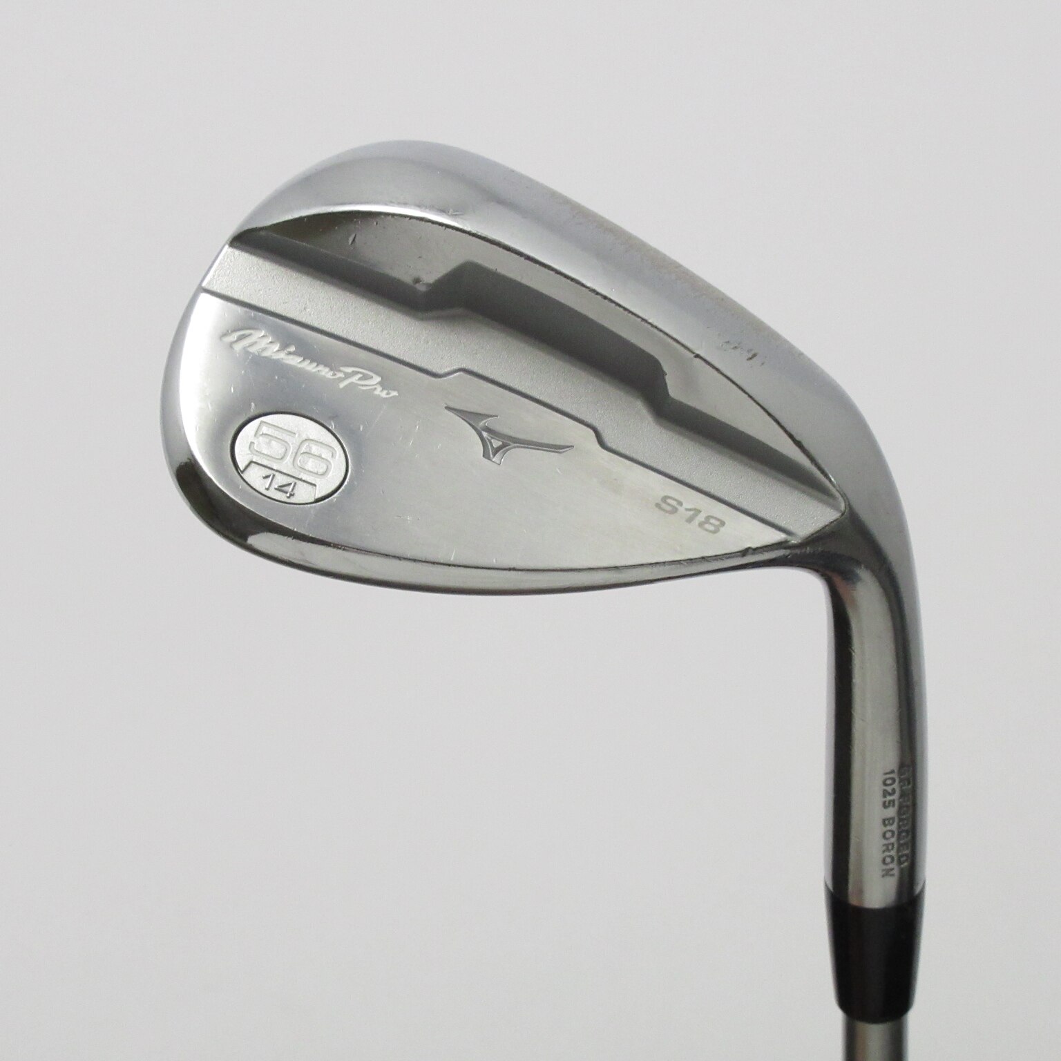 中古】MizunoPro S18 ウェッジ KBS TOUR C-TAPER 56-14 S D(ウェッジ