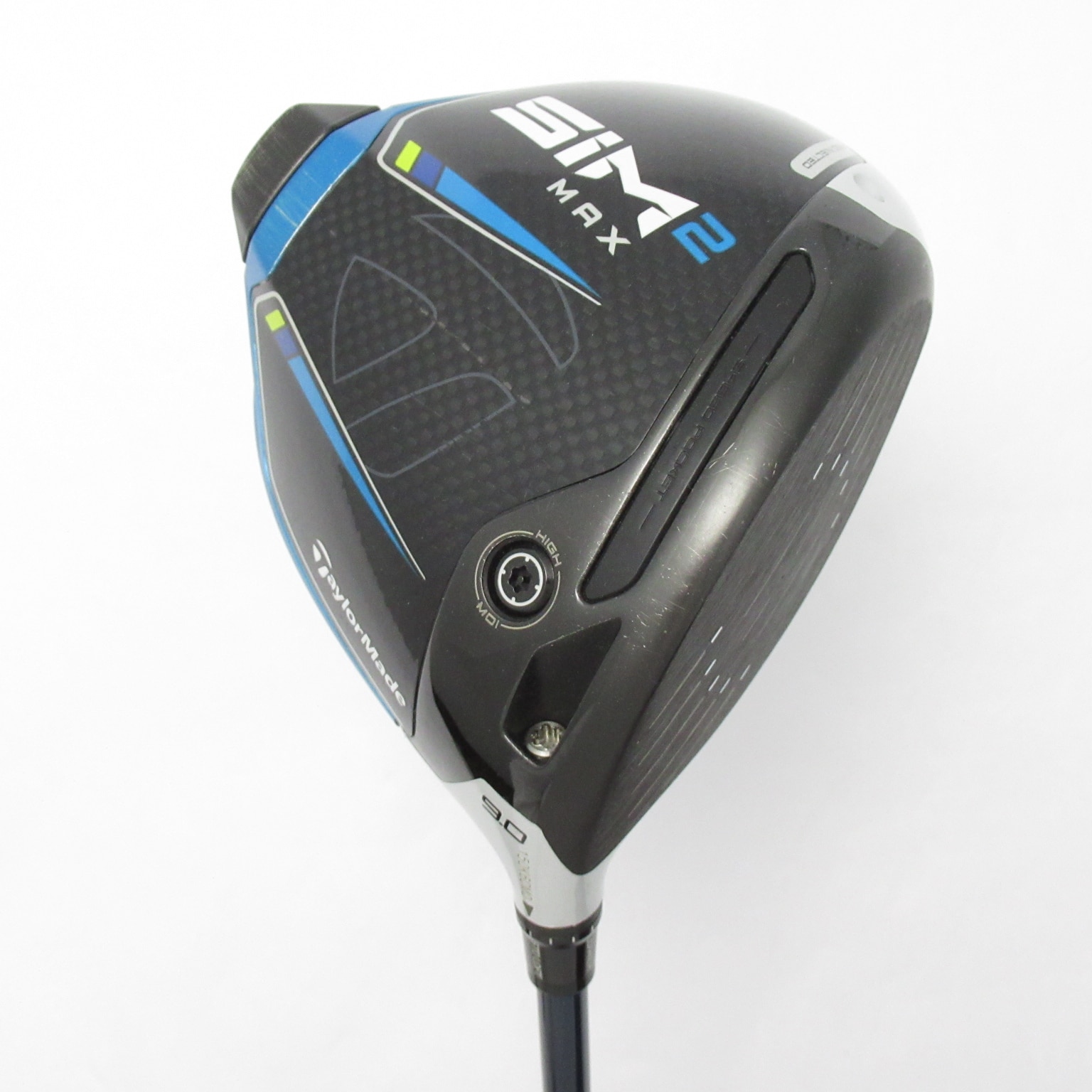 美品】TaylorMade SIM2 MAXドライバー 9.0°90° - クラブ