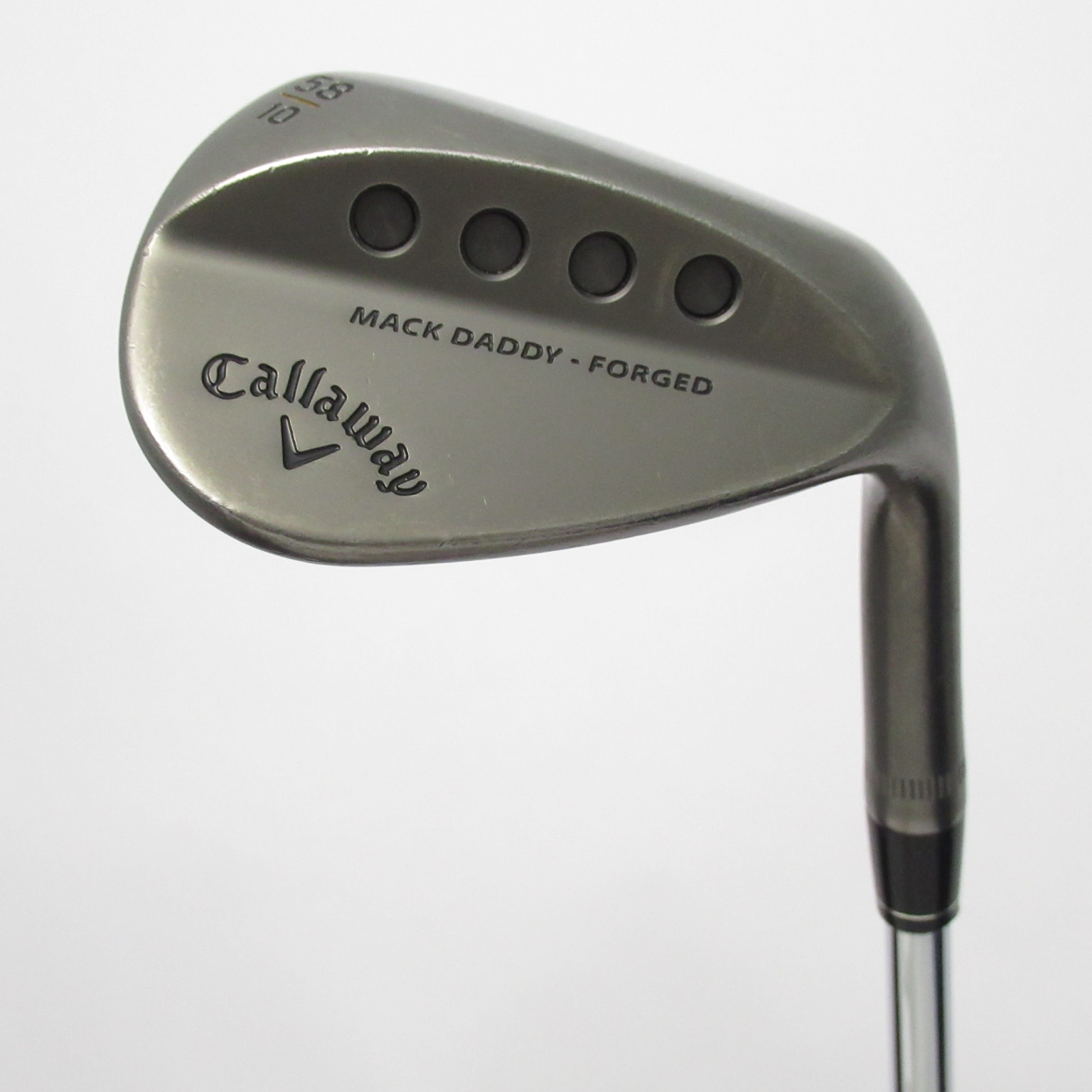 中古】MACK DADDY FORGED(2019)ツアーグレー仕上げ ウェッジ N.S.PRO