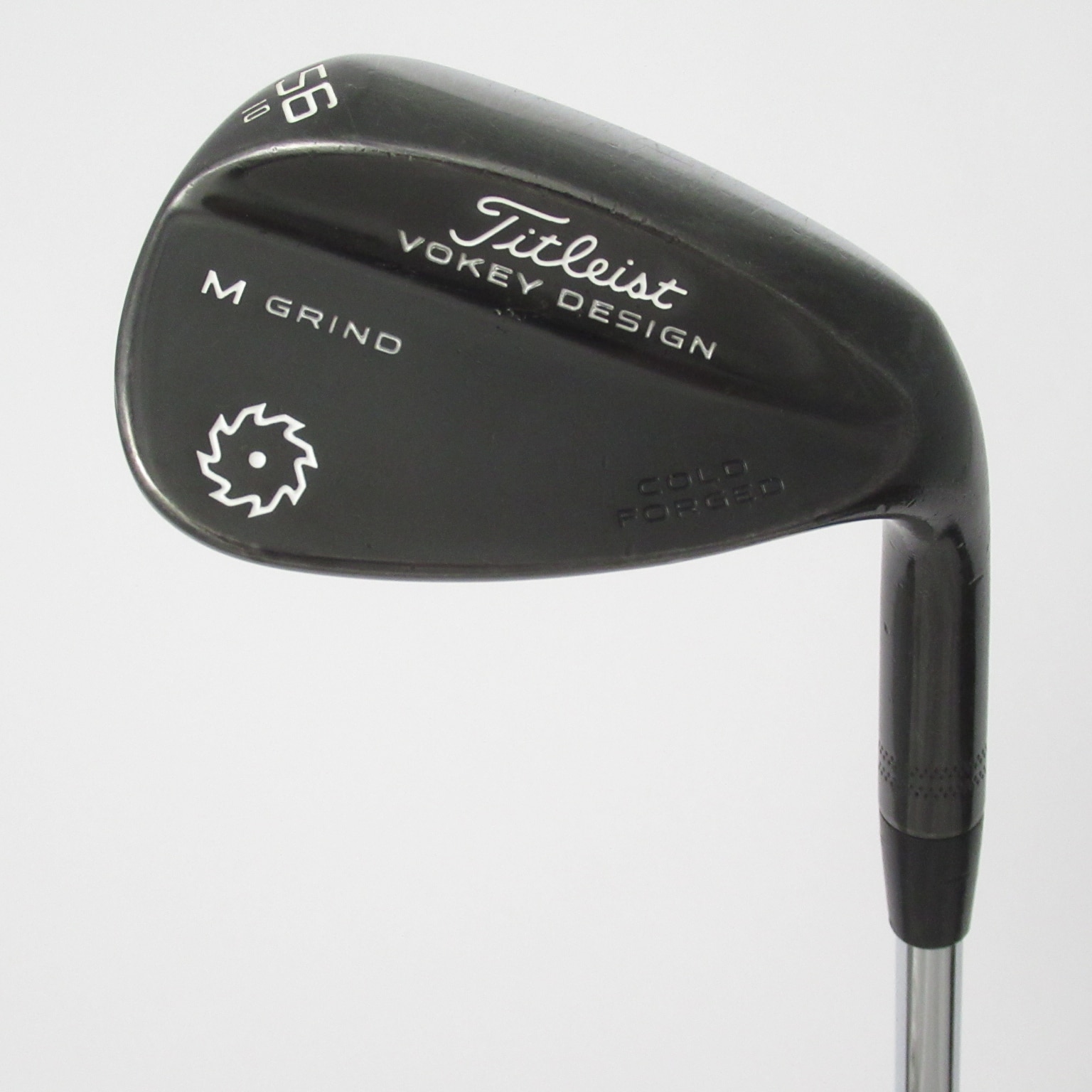 中古】Vokey COLD FORGED(2015) BK ウェッジ スチールシャフト 56-10