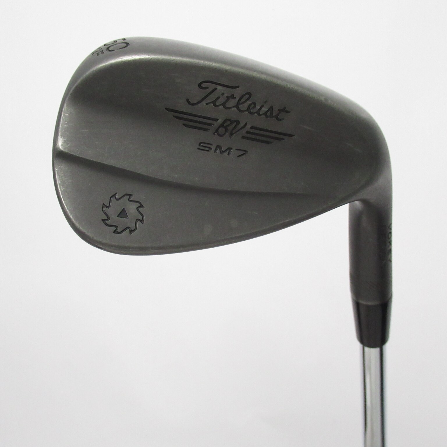 中古】Vokey SM7 JET BLACK ウェッジ N.S.PRO MODUS3 TOUR 120 50-12