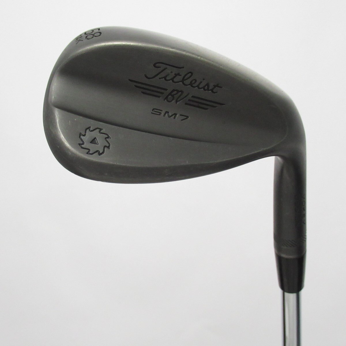 中古】Vokey SM7 JET BLACK ウェッジ N.S.PRO MODUS3 TOUR 120 58-14