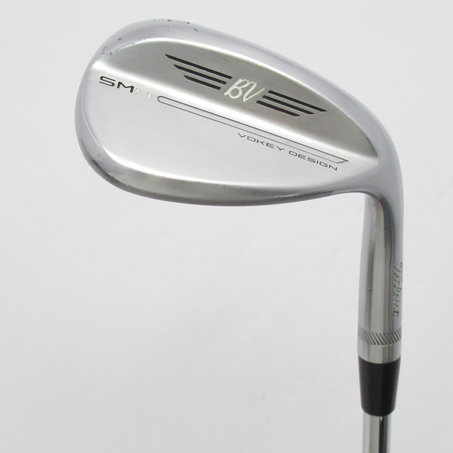 中古】Vokey SM9 TOUR CHROME ウェッジ BV105 60-10 設定無 C(ウェッジ