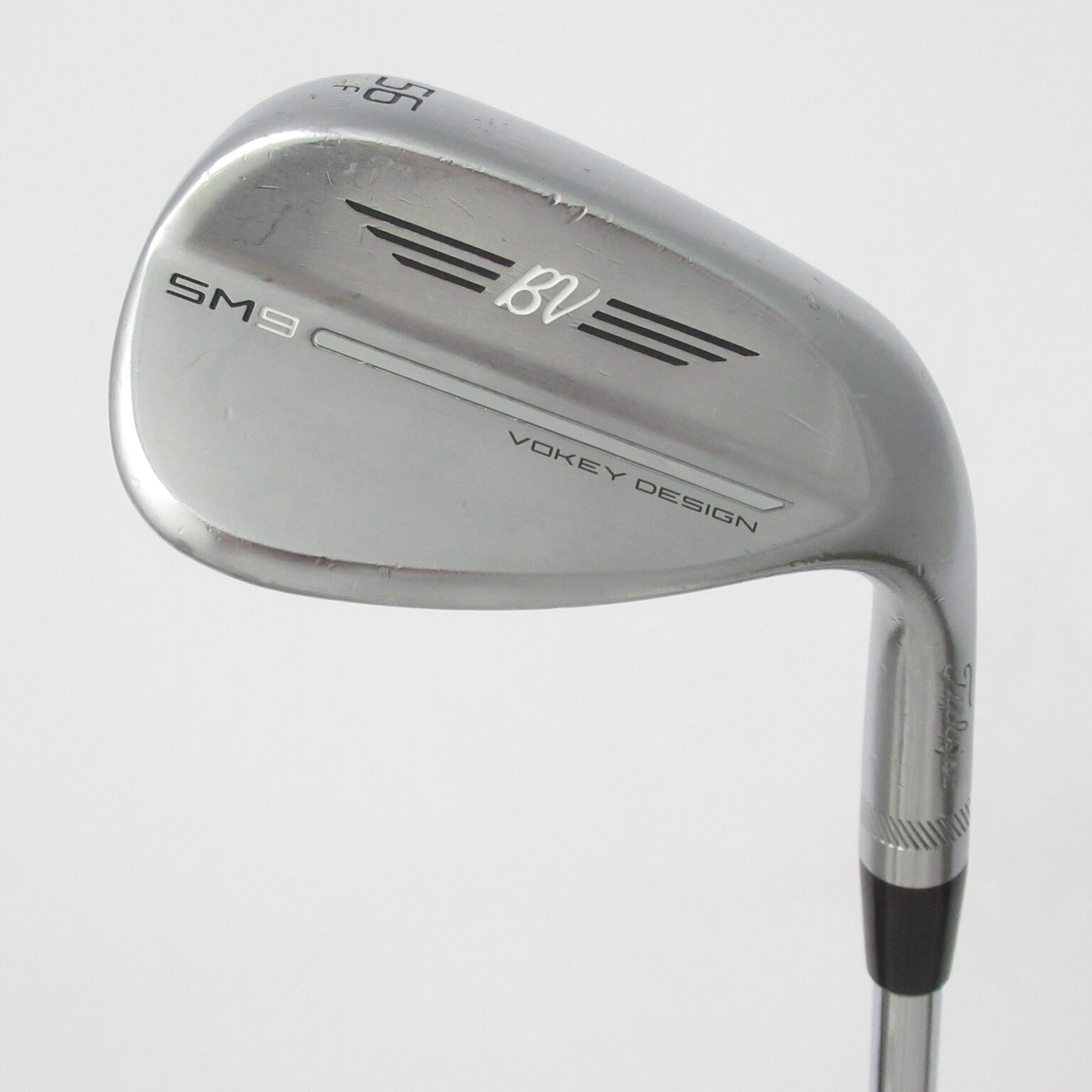 タイトリスト Vokey Vokey SM9 TOUR CHROME ウェッジ BV105 【56-12