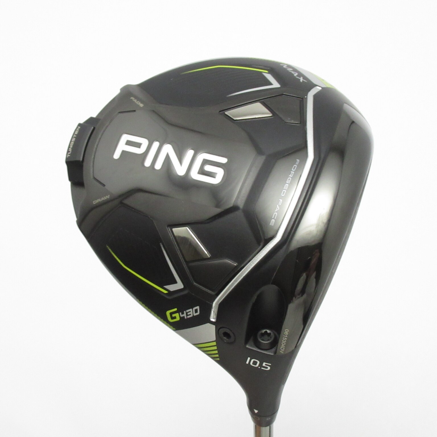 中古】G430 MAX ドライバー PING TOUR 2.0 CHROME 65 10.5 R C