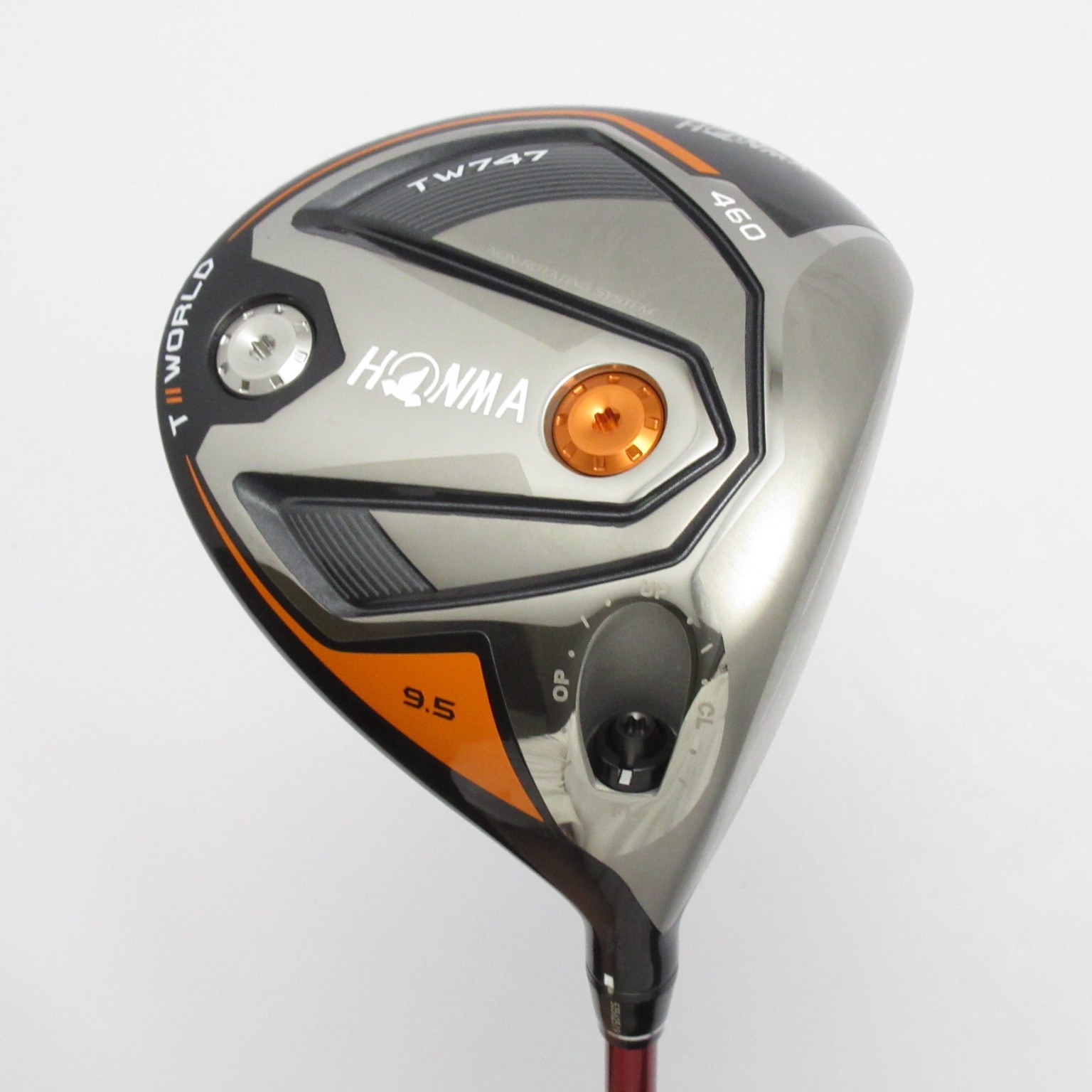 中古】TOUR WORLD TW747 460 ドライバー VIZARD FD-6 9.5 S C