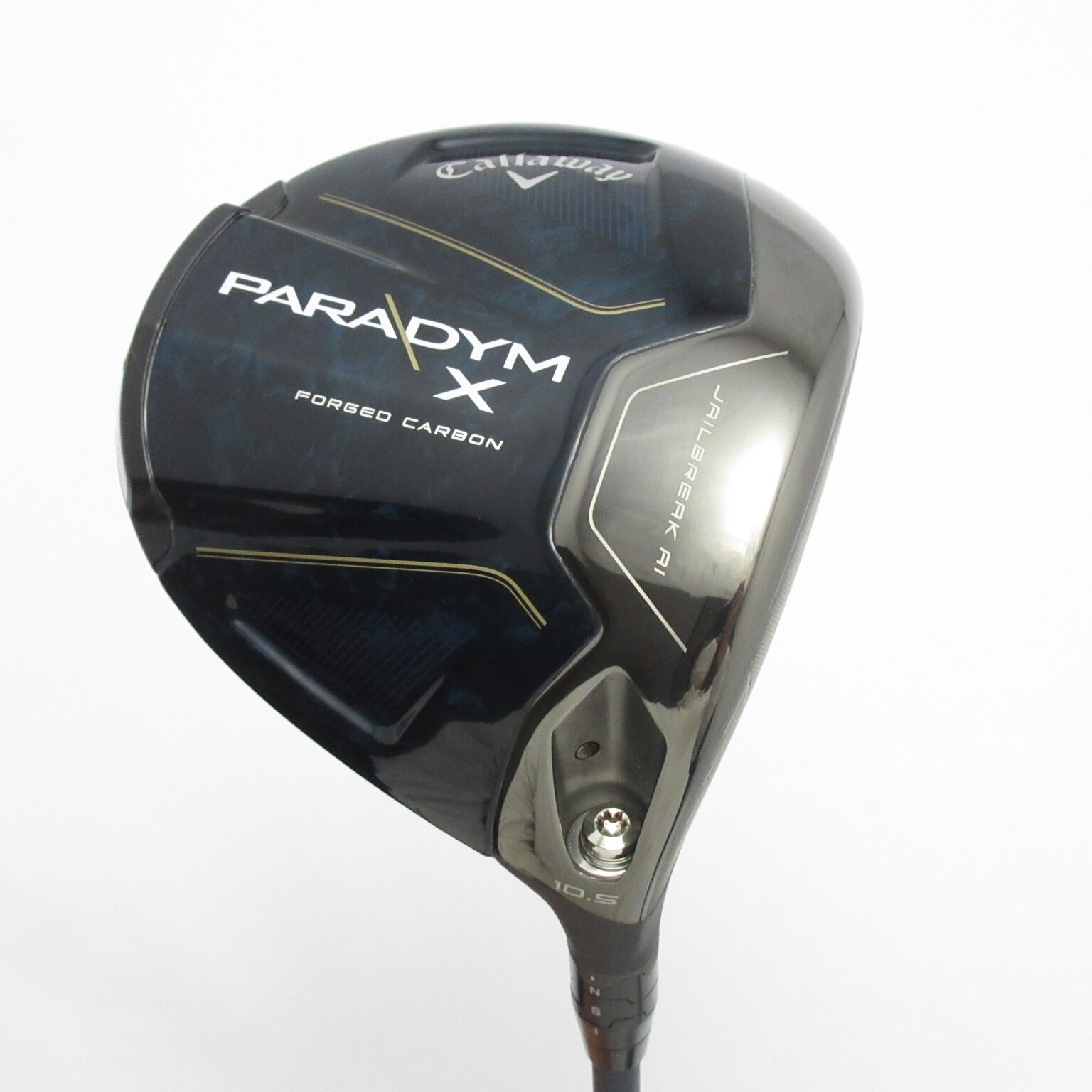 中古】パラダイム X ドライバー VENTUS TR 5 for Callaway 10.5 SR C