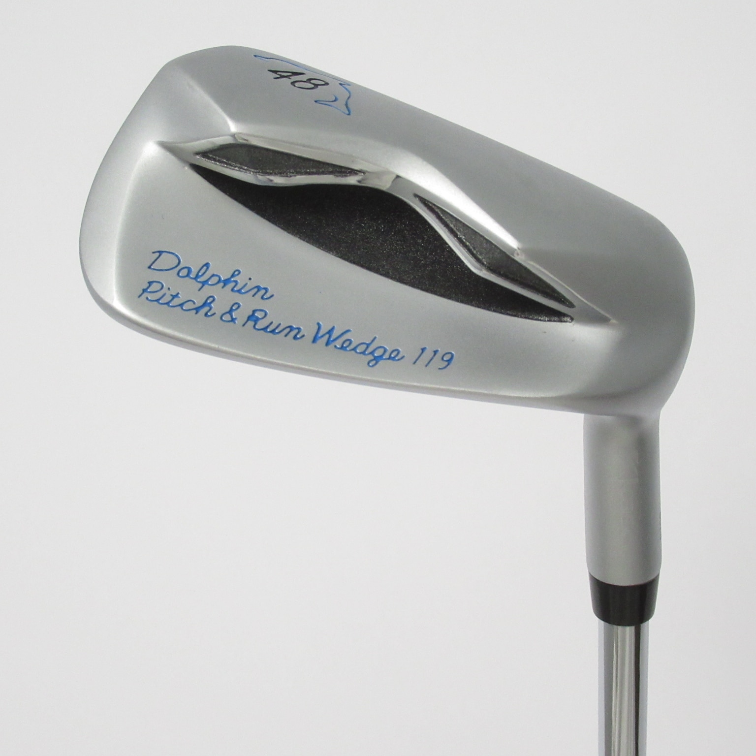 中古】Dolphin Pitch&Run Wedge DPW119 ウェッジ スチールシャフト 48