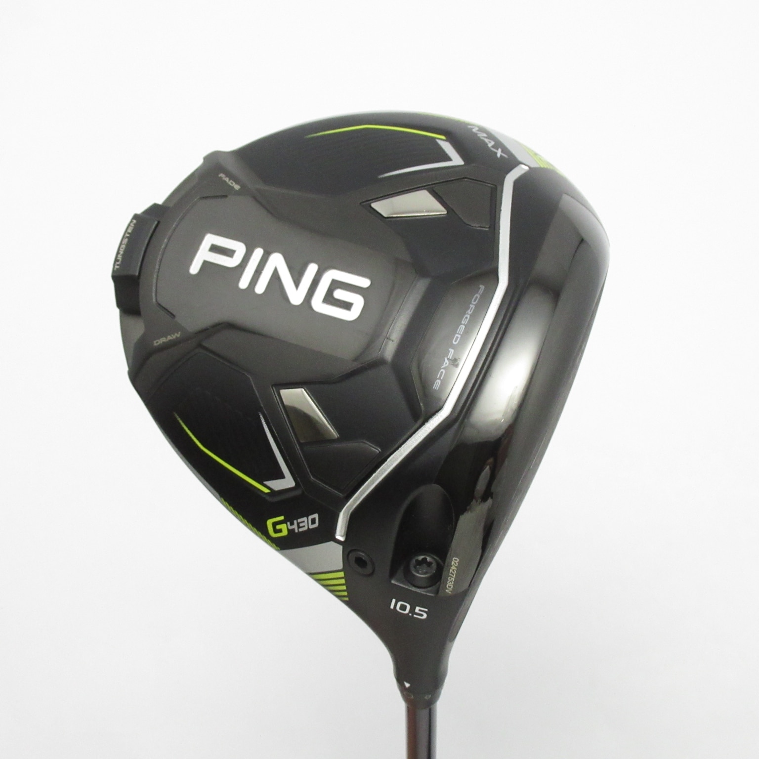 中古】G430 MAX ドライバー PING TOUR 2.0 BLACK 65 10.5 S C