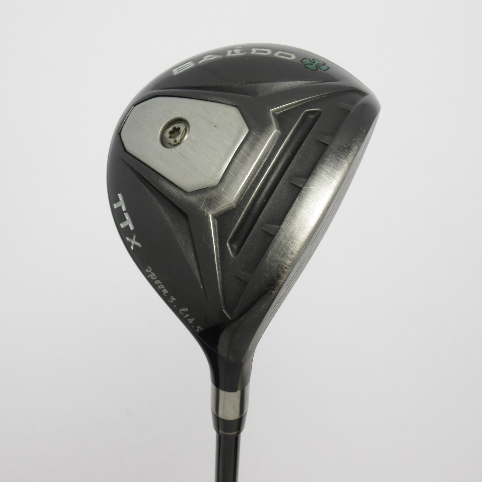 中古】BALDO TTX フェアウェイウッド BASILEUS Zaffiro2 FW 65 14.5 X