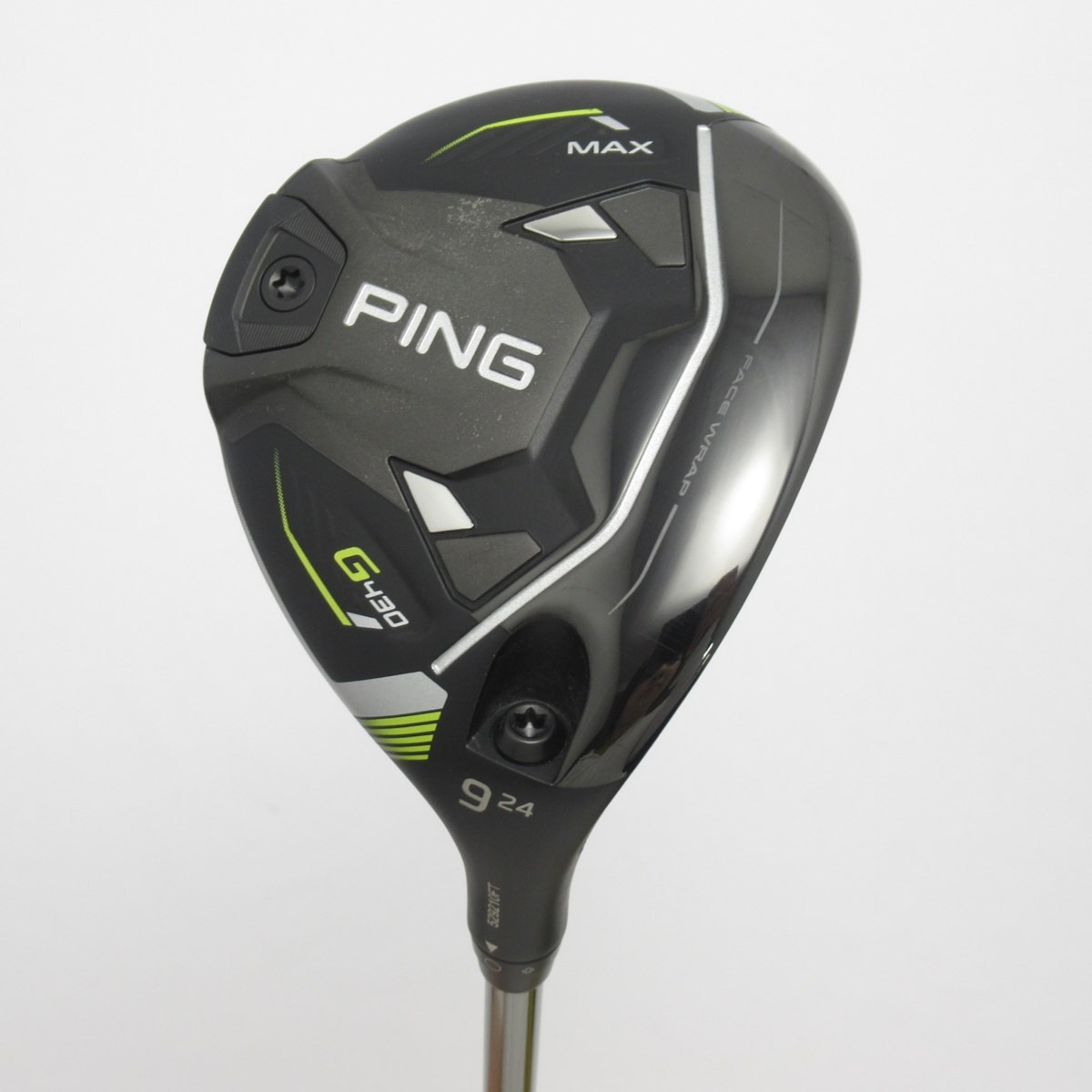 中古】G430 MAX フェアウェイウッド PING TOUR 2.0 CHROME 75 24 R BC