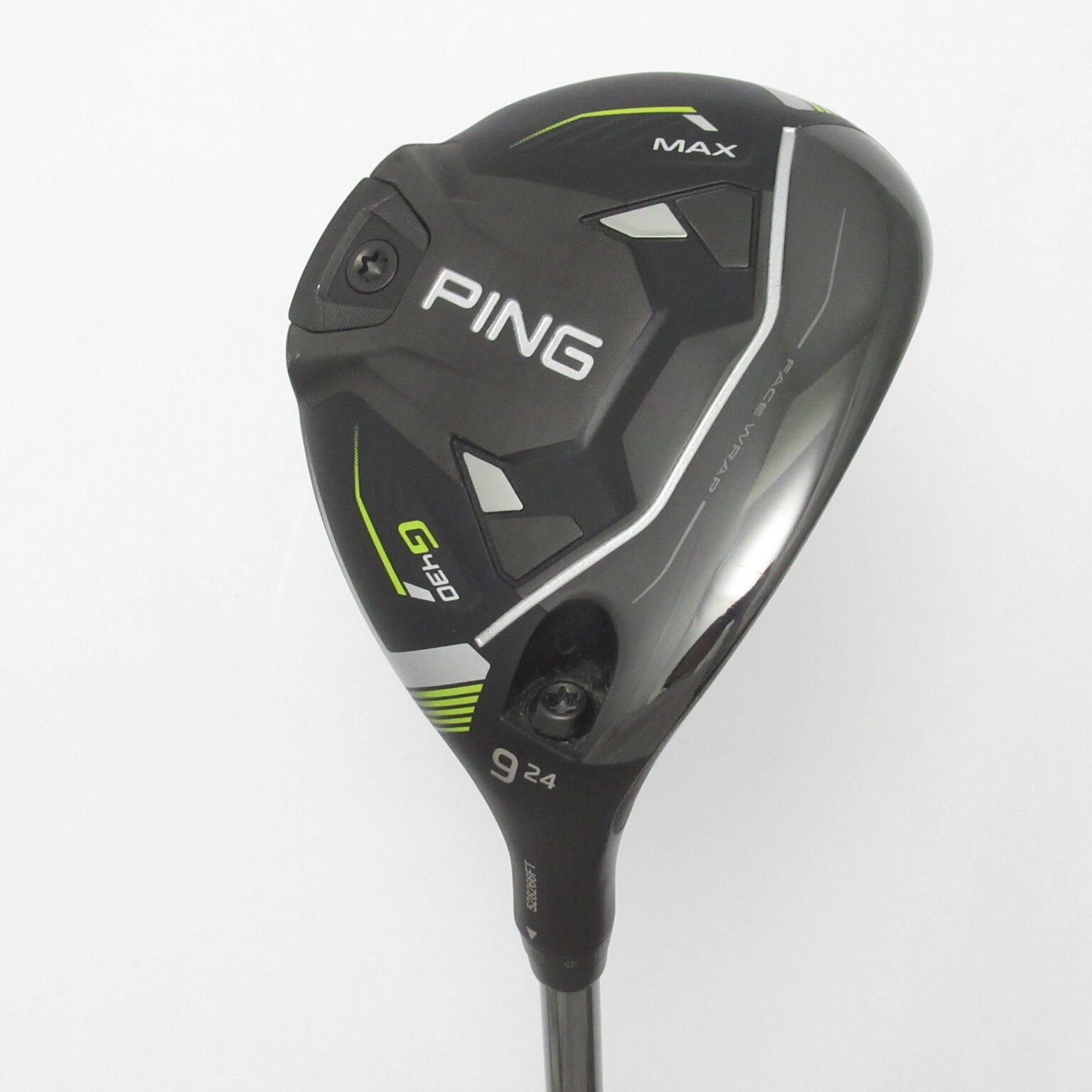 中古】G430 MAX フェアウェイウッド PING TOUR 2.0 CHROME 65 24 S BC