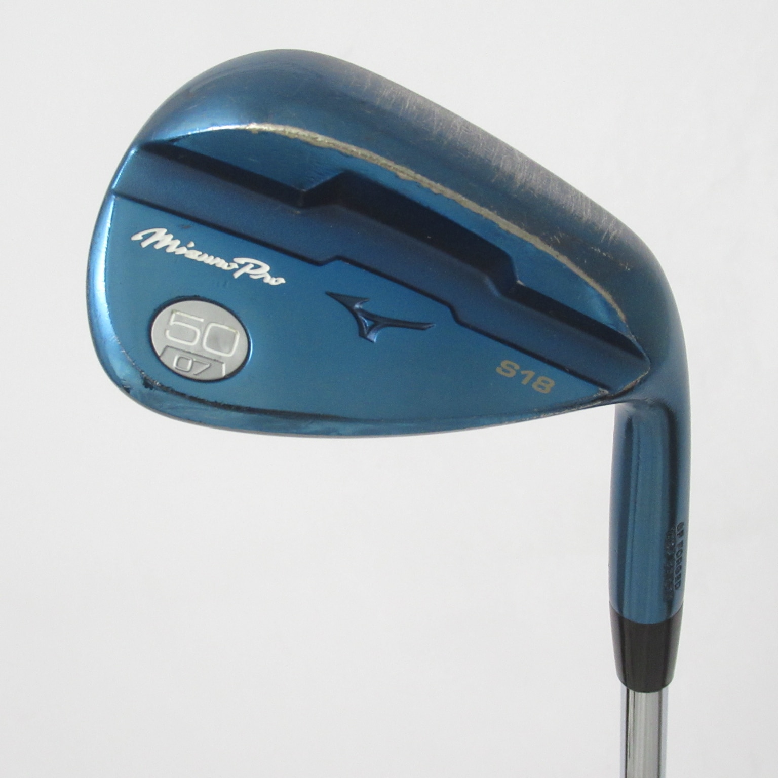 ミズノ MizunoPro S18 BLUE ウェッジ N.S.PRO 950GH 【50-07】(ウェッジ)