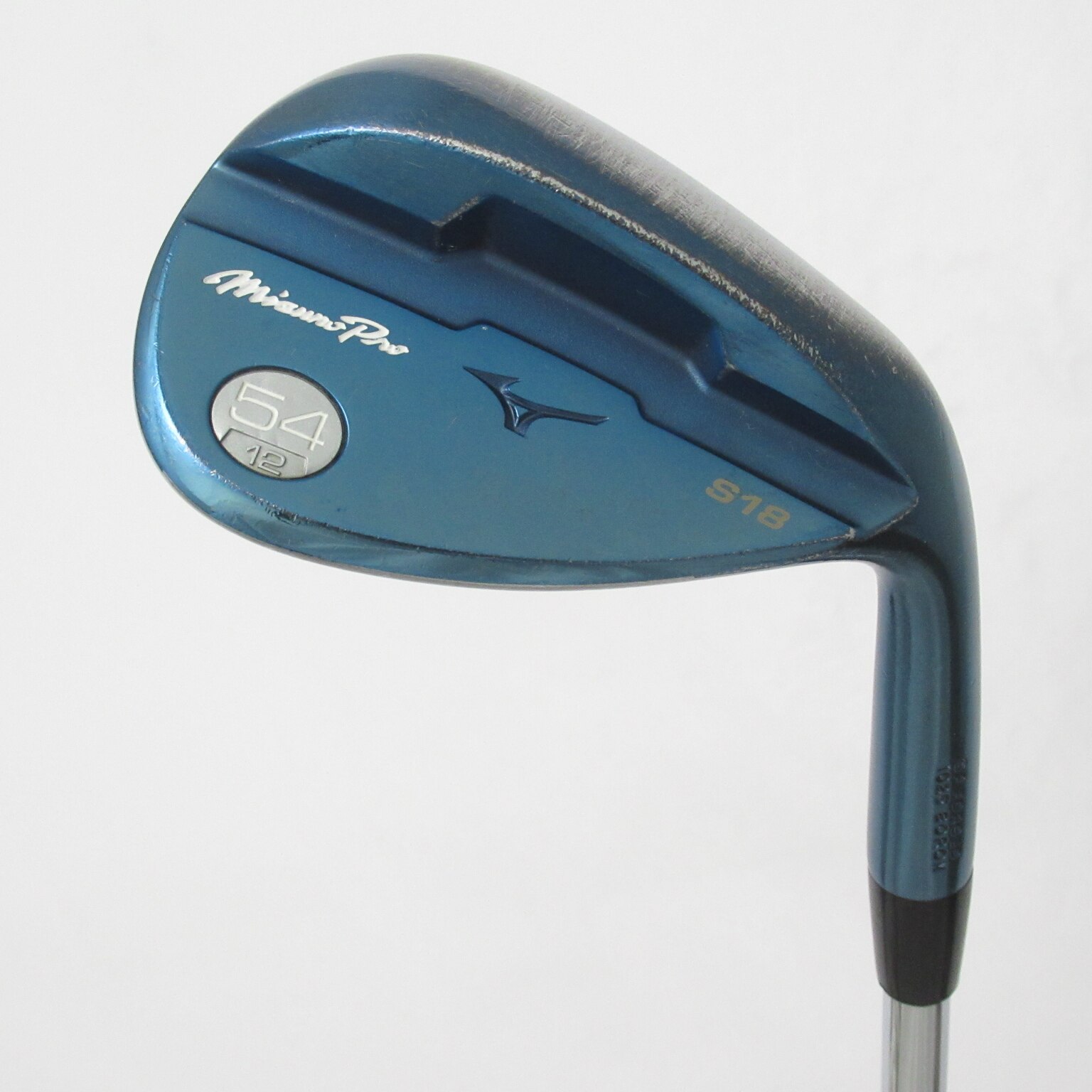 中古】MizunoPro S18 BLUE ウェッジ N.S.PRO 950GH 54-12 S相当 D