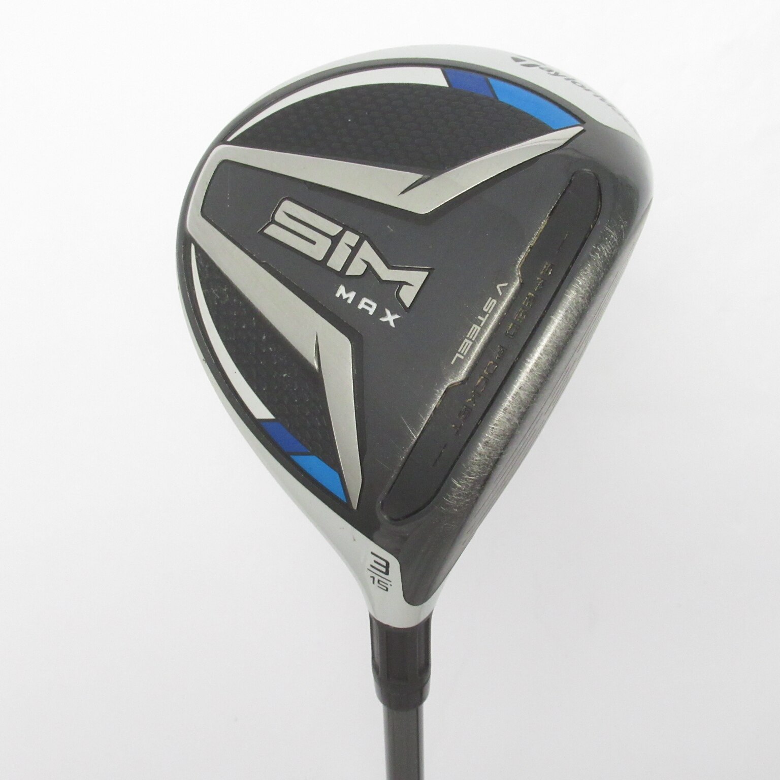 中古】SIM マックス フェアウェイウッド TENSEI BLUE TM50 15 SR CD