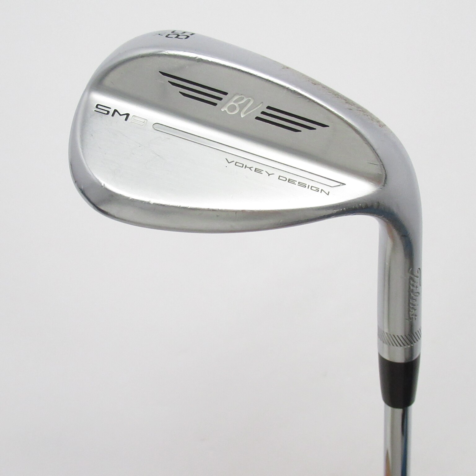 中古】Vokey SM9 TOUR CHROME ウェッジ BV105 58-14 設定無 D(ウェッジ