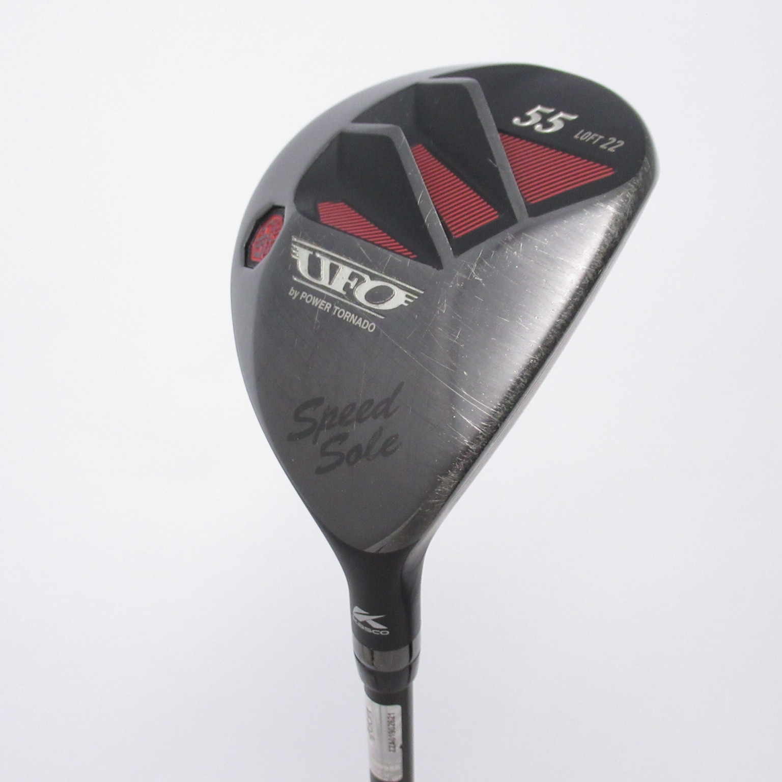 中古】UFO SpeedSole by POWER TORNADO ユーティリティ Falcon Shaft