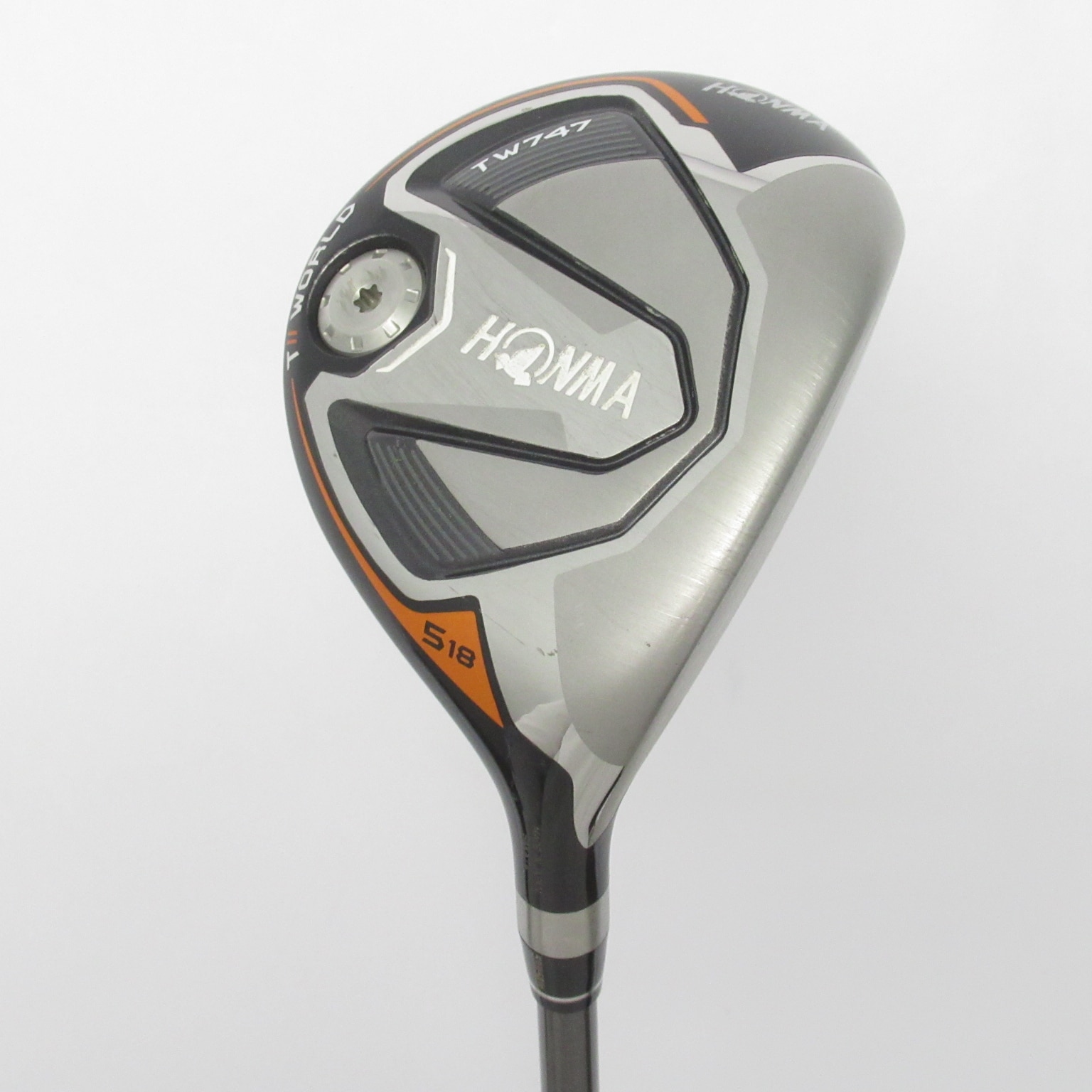 中古】TOUR WORLD TW747 FW フェアウェイウッド VIZARD For TW747 18