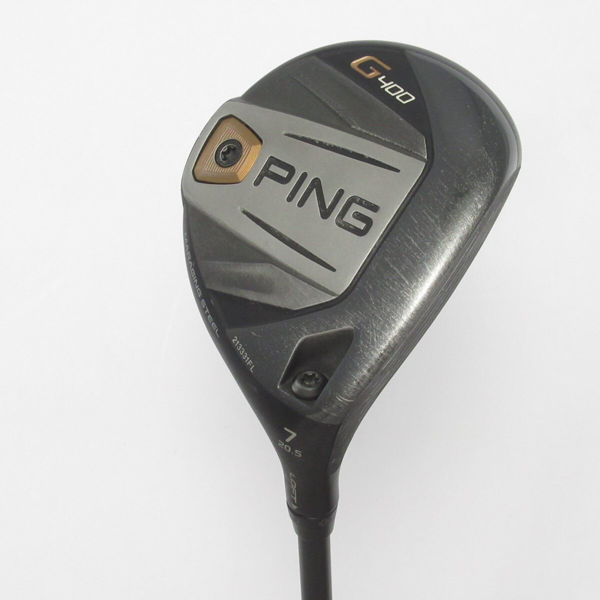 ping G400 3番　 14,5度 tourad iz-7