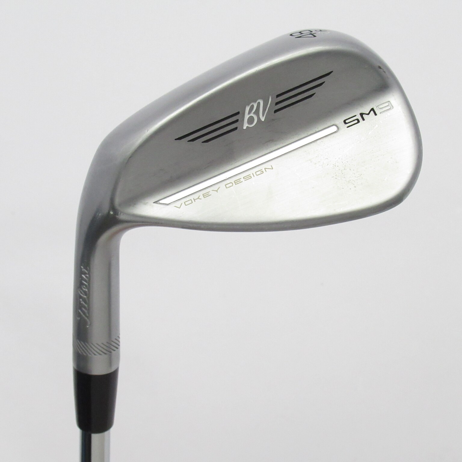 タイトリスト Vokey Vokey SM9 TOUR CHROME ウェッジ N.S.PRO MODUS3