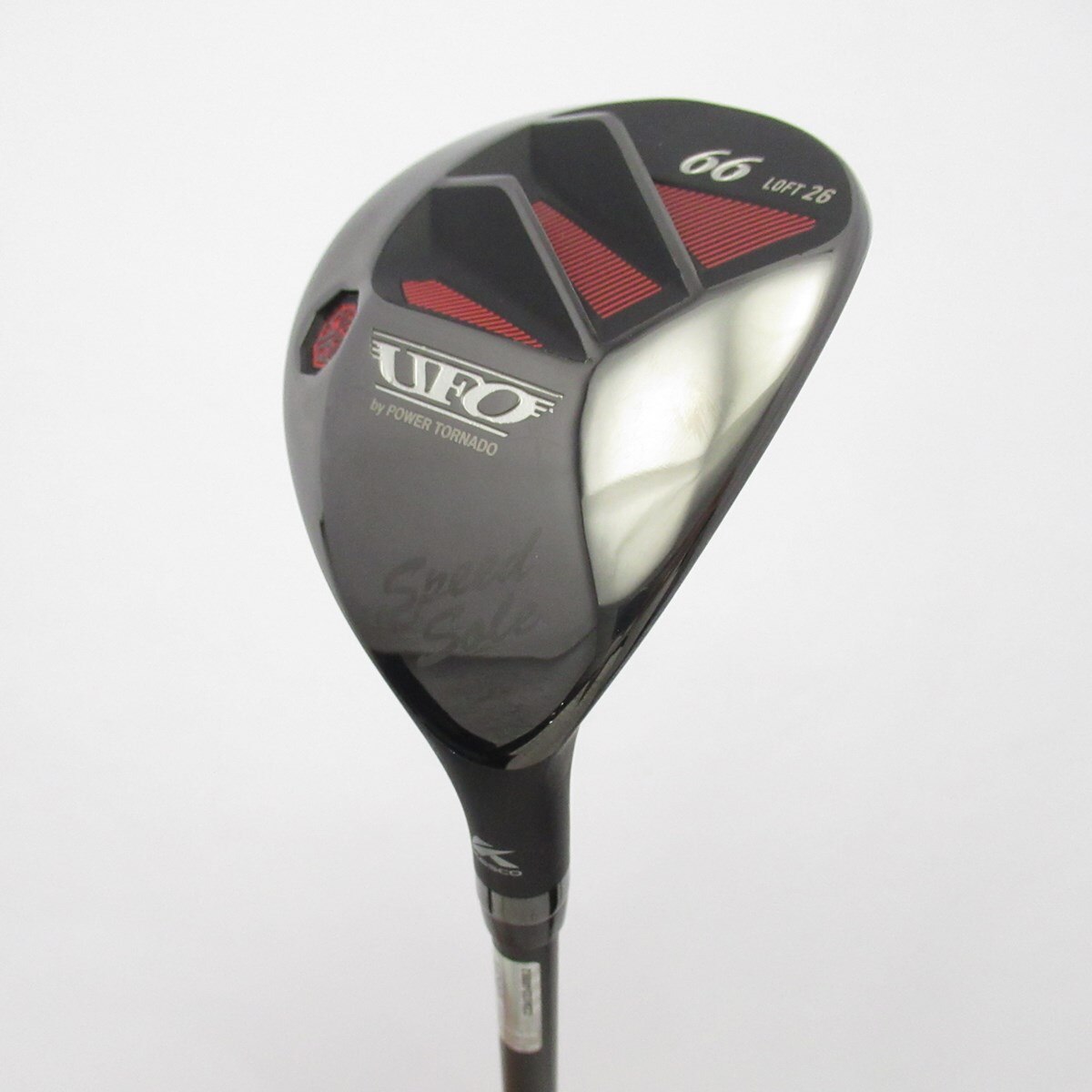 中古】UFO SpeedSole by POWER TORNADO ユーティリティ Falcon Shaft