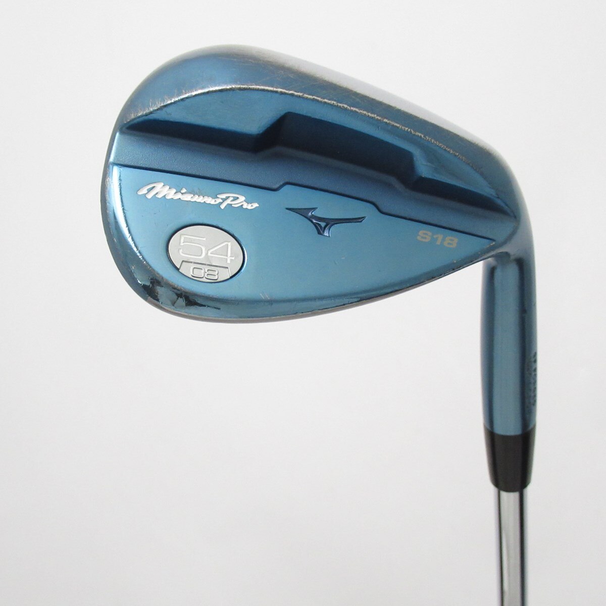 中古】MizunoPro S18 BLUE ウェッジ Dynamic Gold 95 54-08 S200 D