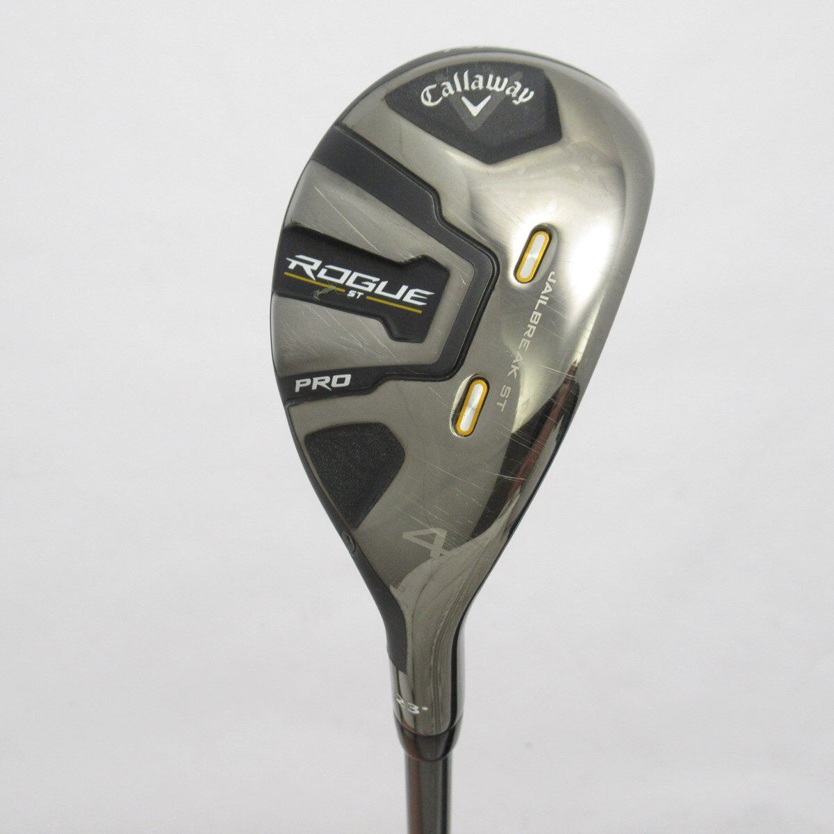 中古】ローグ ST PRO ユーティリティ Fujikura MC 80 for Callaway 23