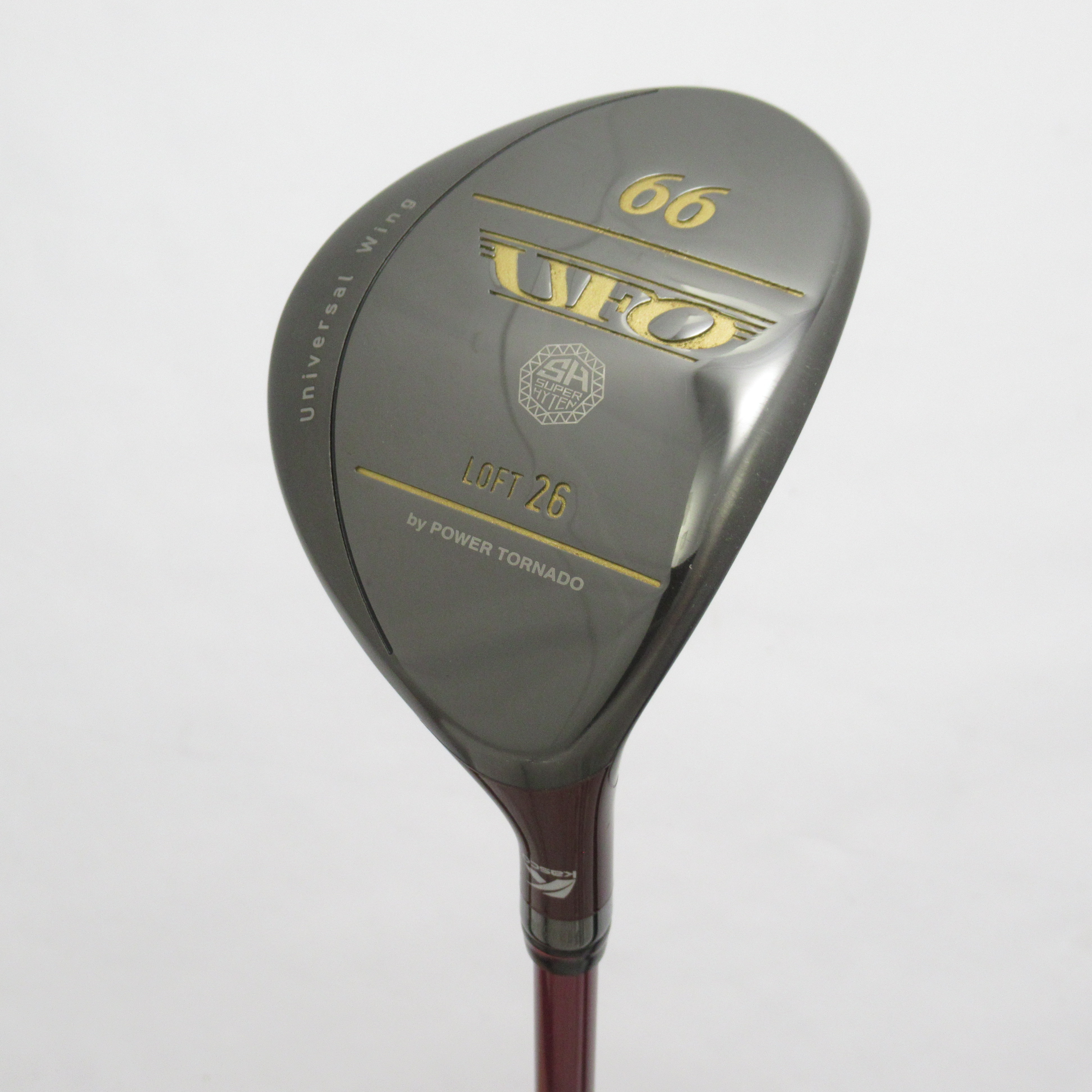 中古】UFO by POWER TORNADO ユーティリティ Falcon Shaft Ladies 26 L