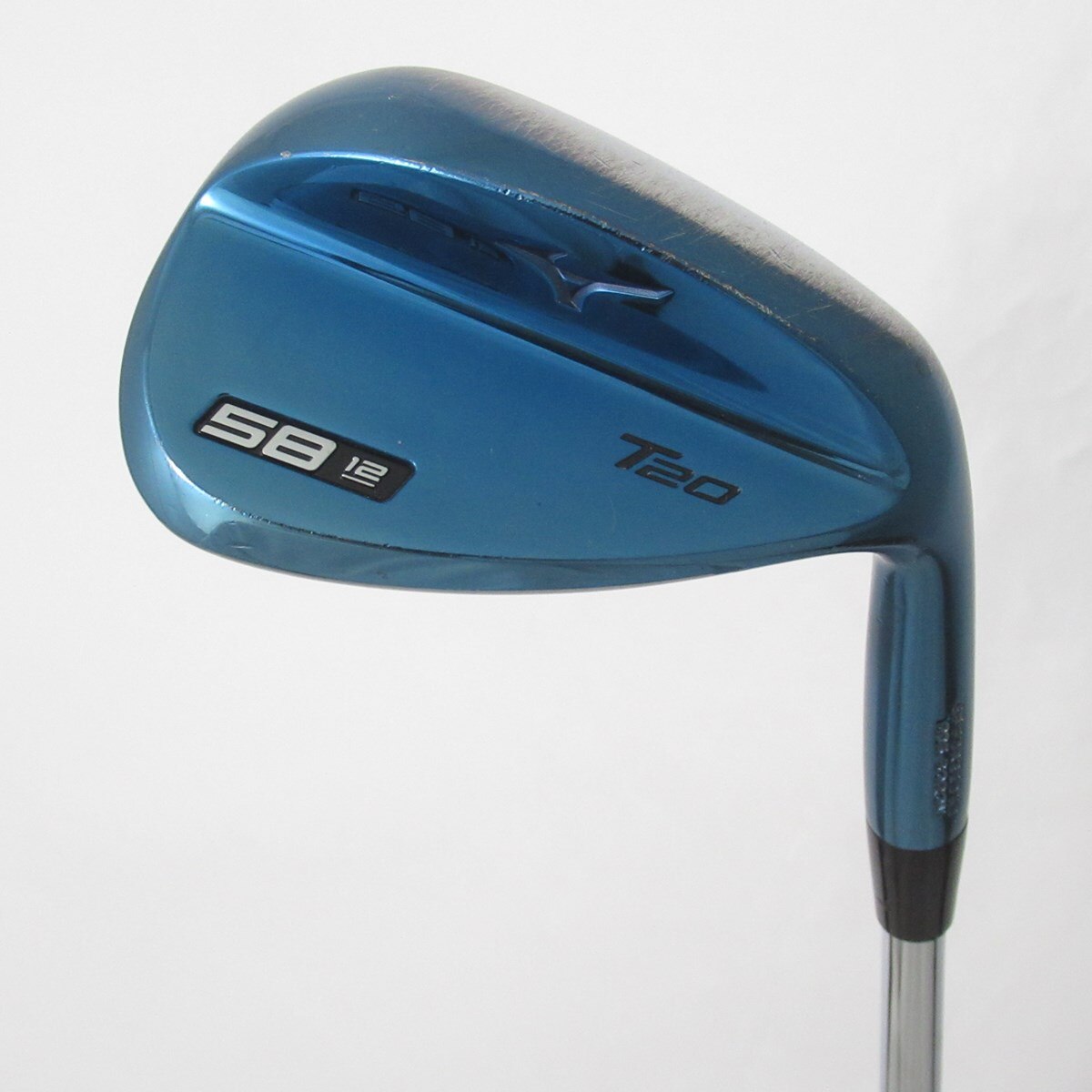 中古】T20 ブルーIP仕上げ ウェッジ Dynamic Gold 120 58-12 WEDGE CD