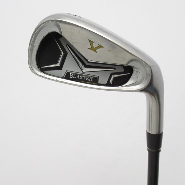 中古】THE BLASTER VITAL SPEED アイアン カーボンシャフト 24 設定無 