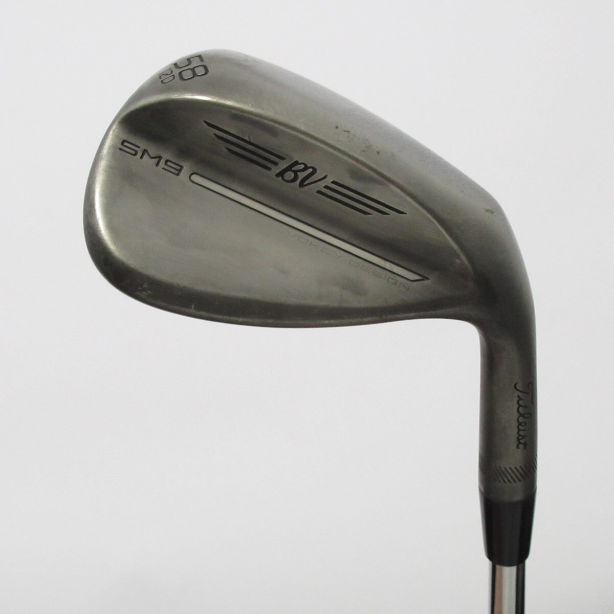 中古】Vokey SM9 JET BLACK ウェッジ Dynamic Gold 58-12 WEDGE C