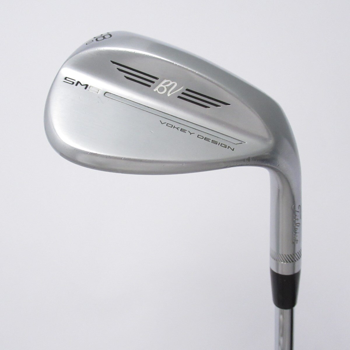 中古】Vokey SM9 TOUR CHROME ウェッジ BV105 58-12 設定無 C(ウェッジ