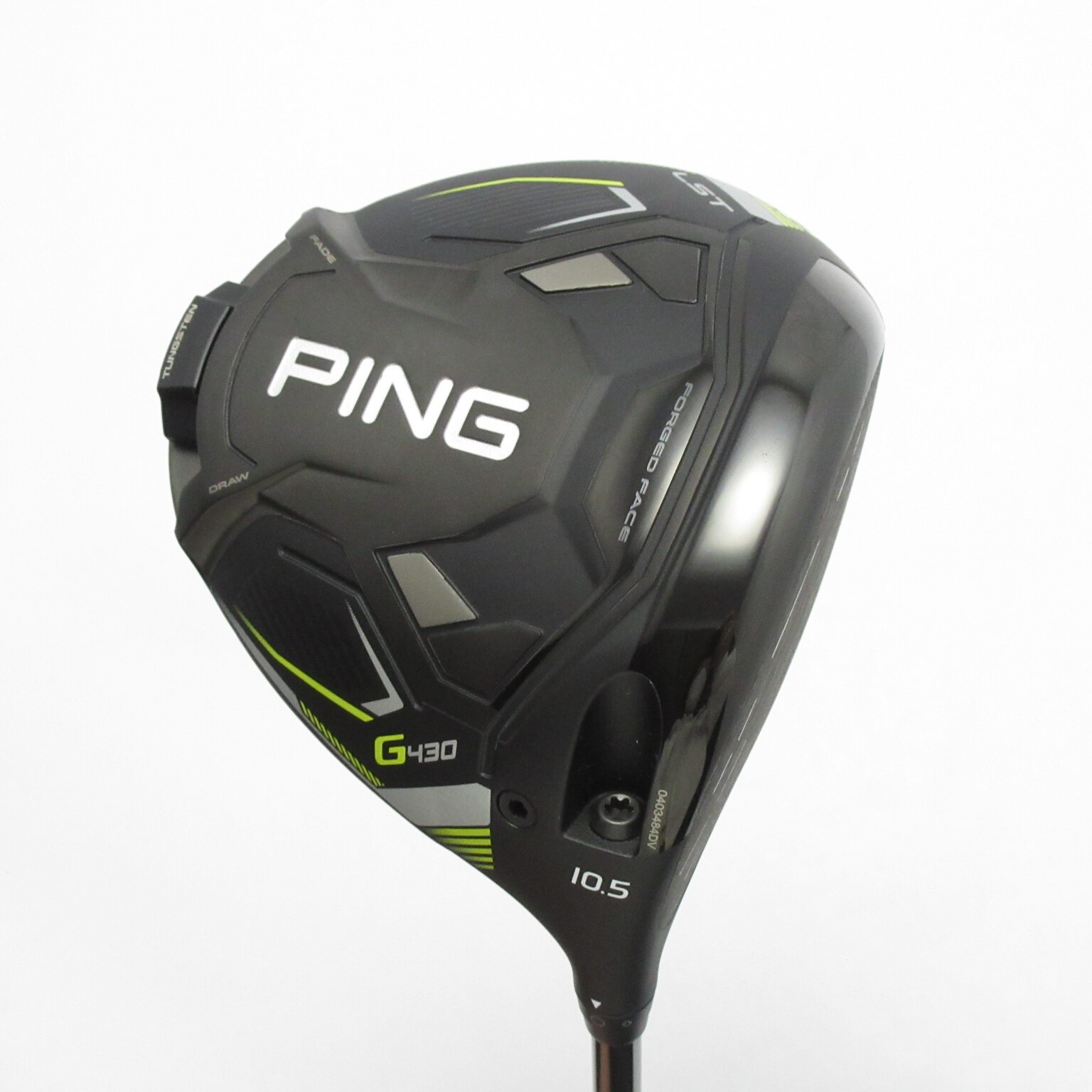 中古】G430 LST ドライバー PING TOUR 2.0 CHROME 75 10.5 S B