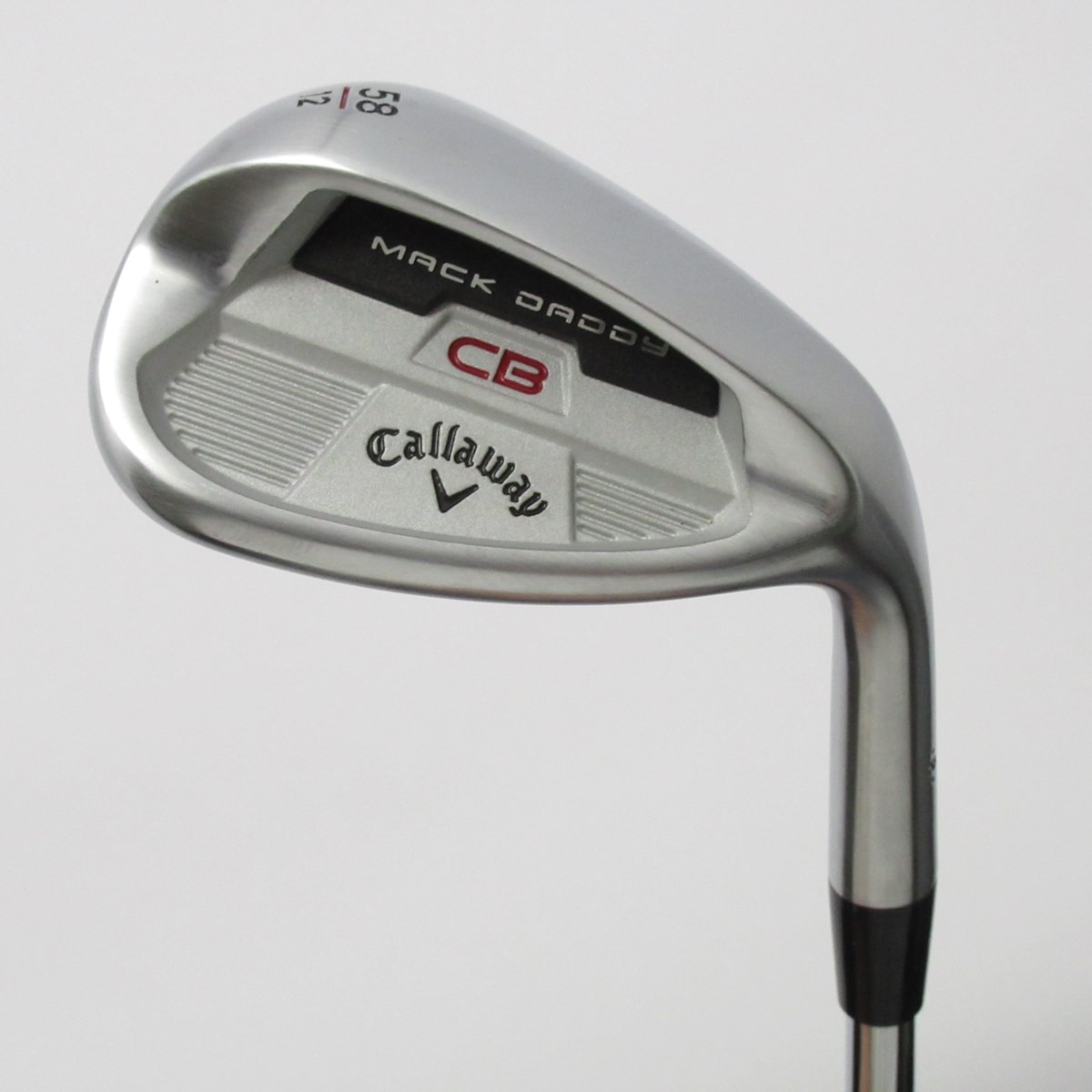 中古】MACK DADDY CB ウェッジ N.S.PRO MODUS3 WEDGE 105 58-12 WEDGE