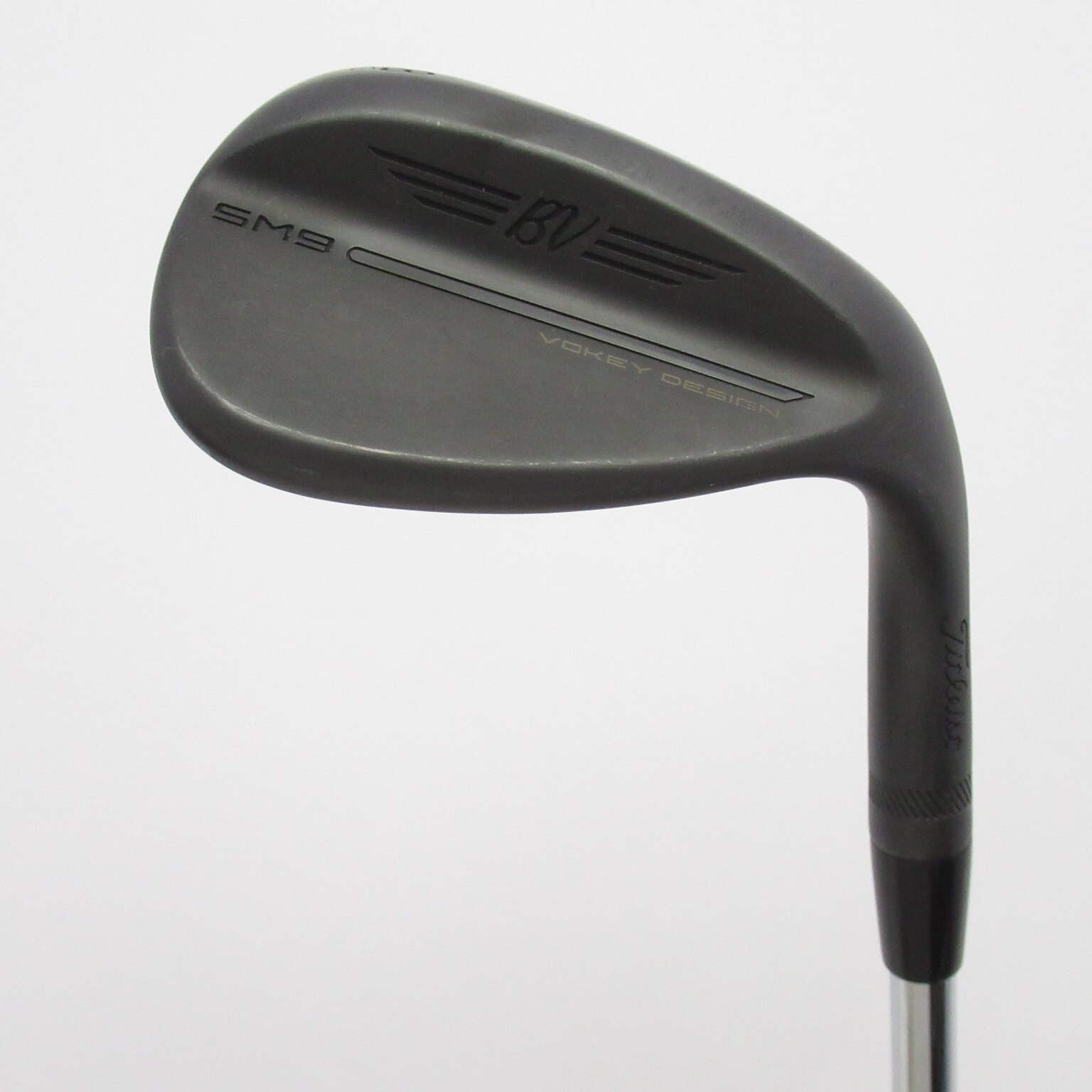 タイトリスト Vokey Vokey SM9 JET BLACK ウェッジ Dynamic Gold 【58