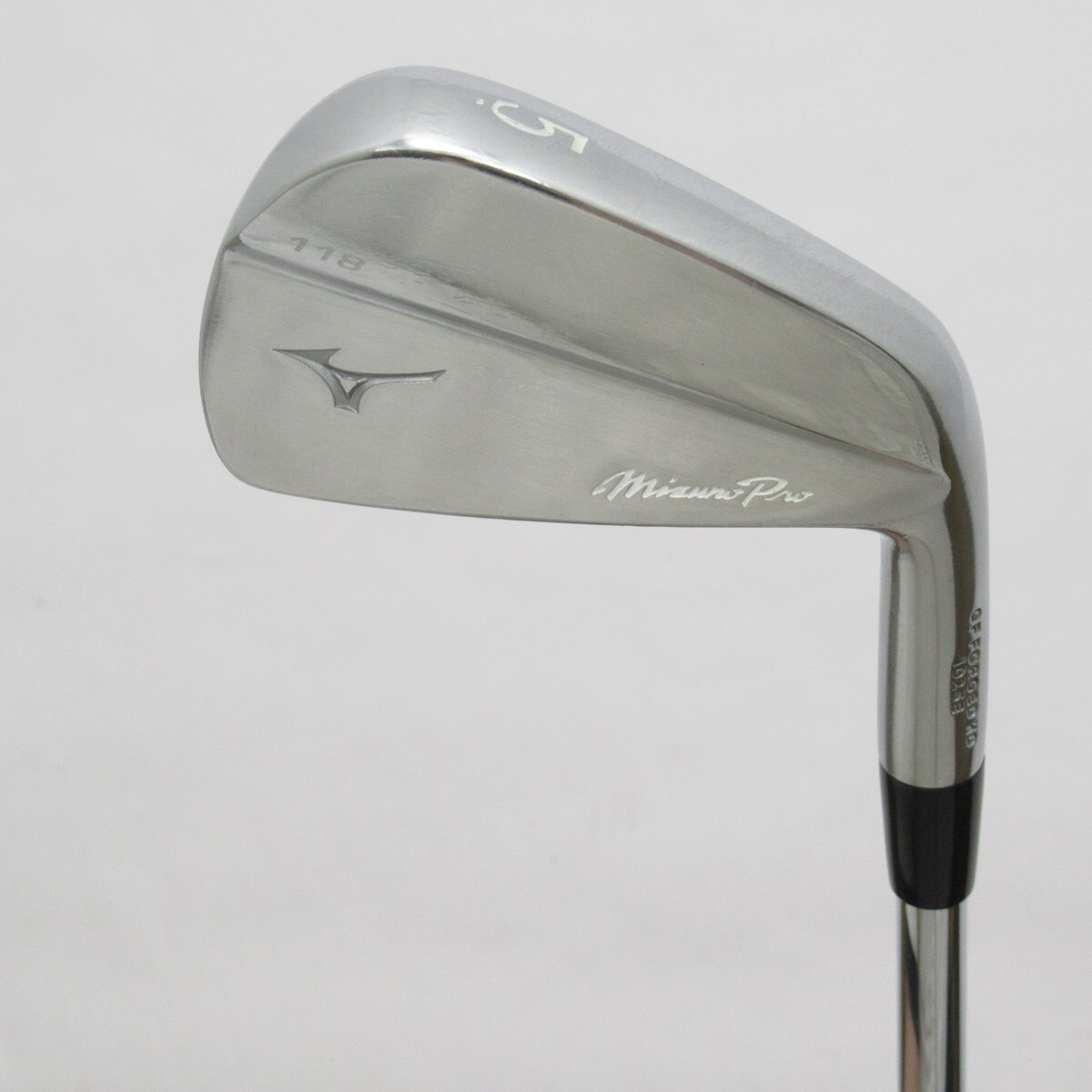 中古】MizunoPro 118 アイアン N.S.PRO MODUS3 TOUR 120 27 S CD