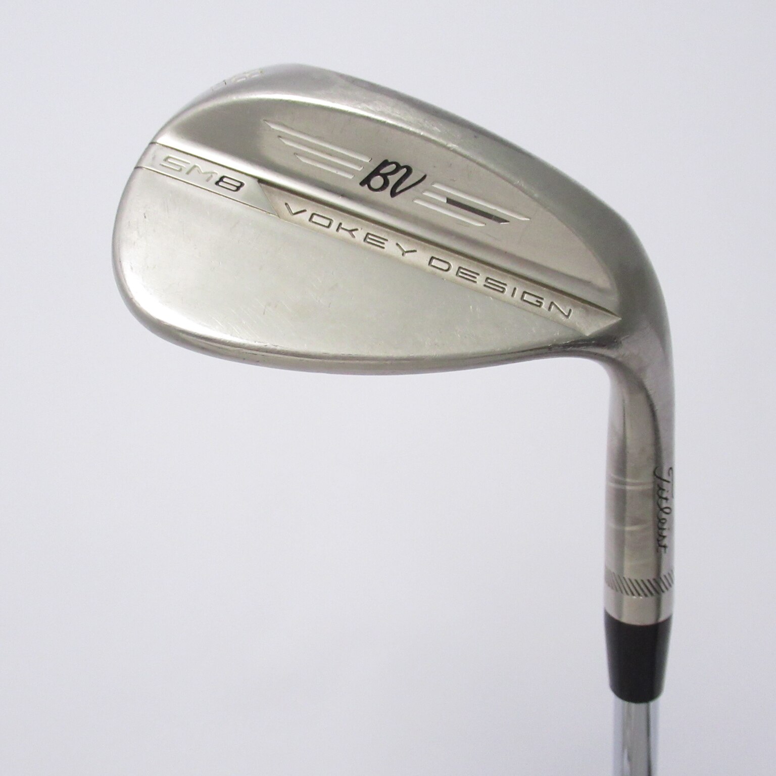 Vokey SM8 BRASHED STEEL 中古ウェッジ タイトリスト Vokey 通販｜GDO