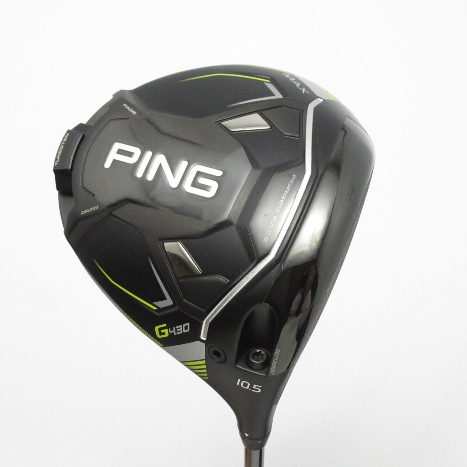 中古】G430 MAX ドライバー PING TOUR 2.0 CHROME 65 10.5 S C