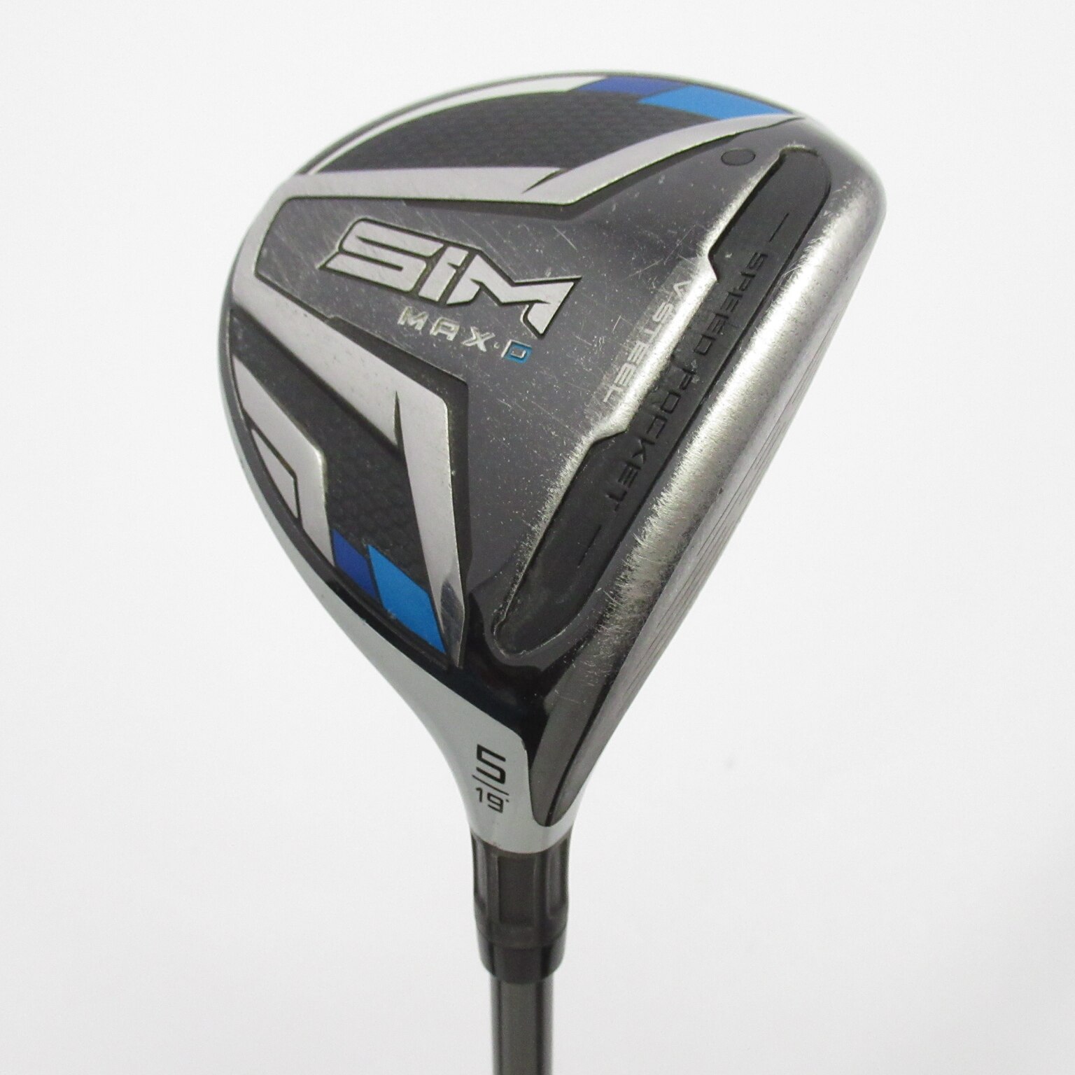 中古】SIM マックス D フェアウェイウッド TENSEI BLUE TM50 19 S D